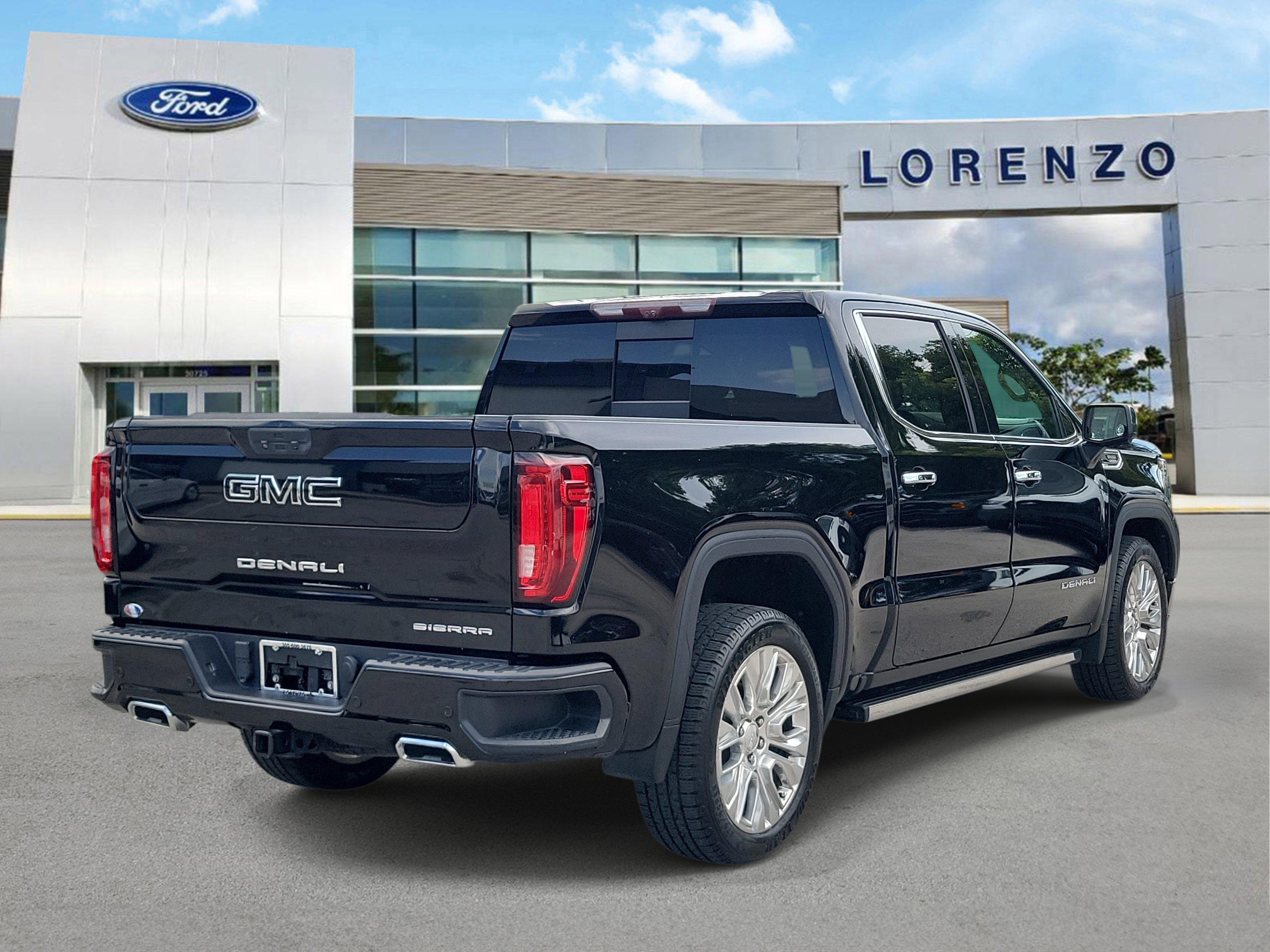 2020 GMC Sierra 1500 Denali 4WD Diesel