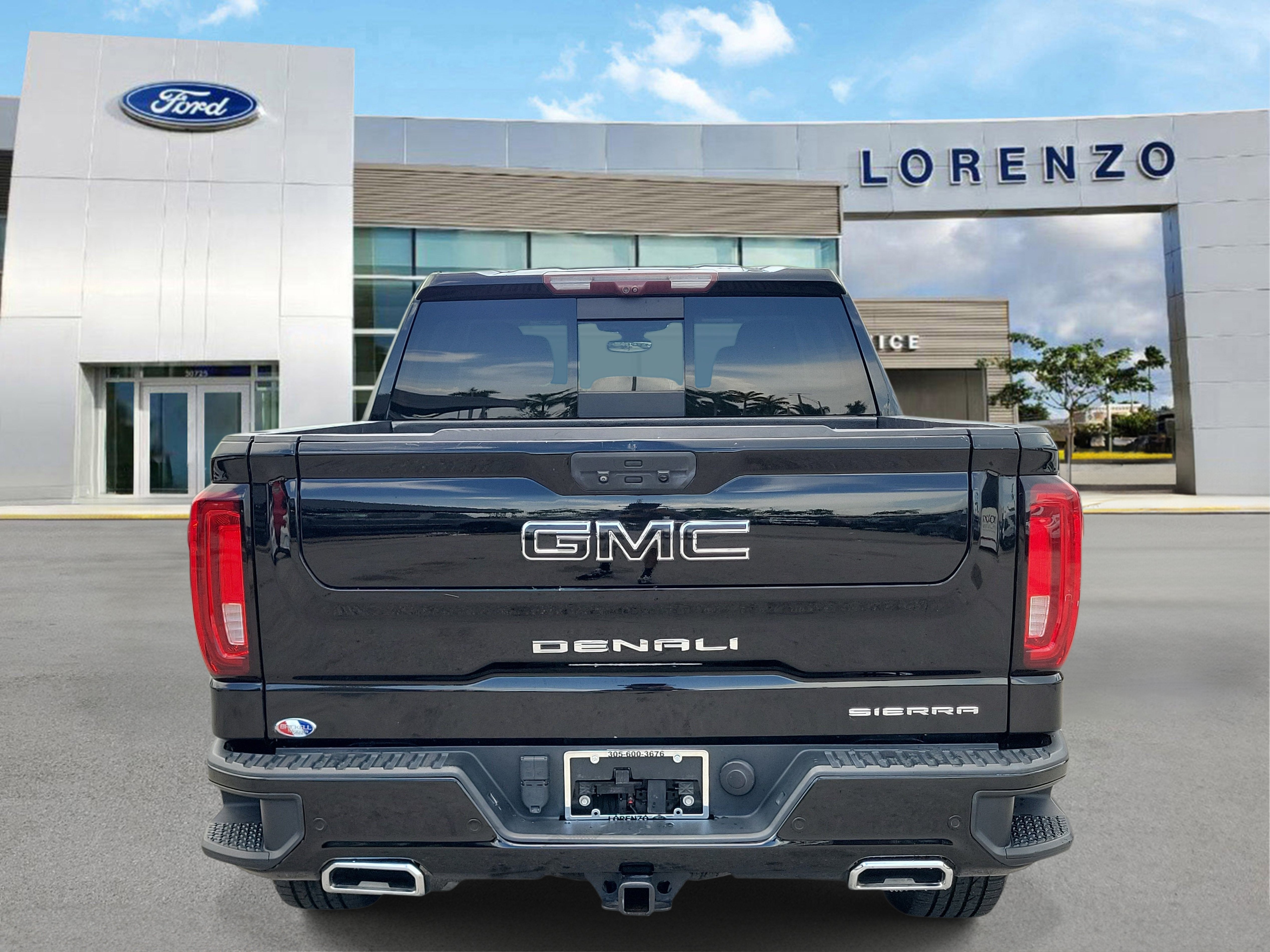2020 GMC Sierra 1500 Denali 4WD Diesel