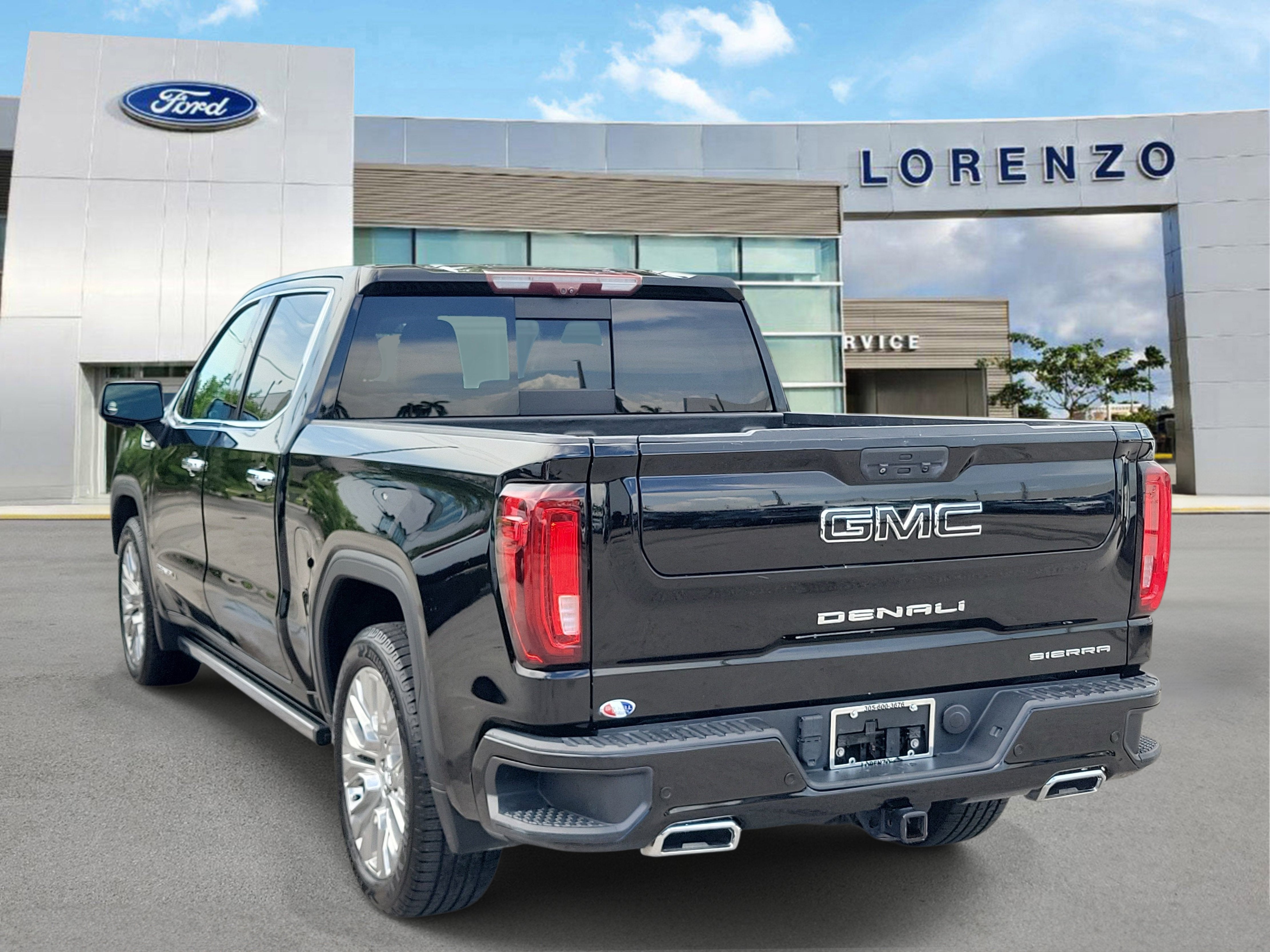 2020 GMC Sierra 1500 Denali 4WD Diesel