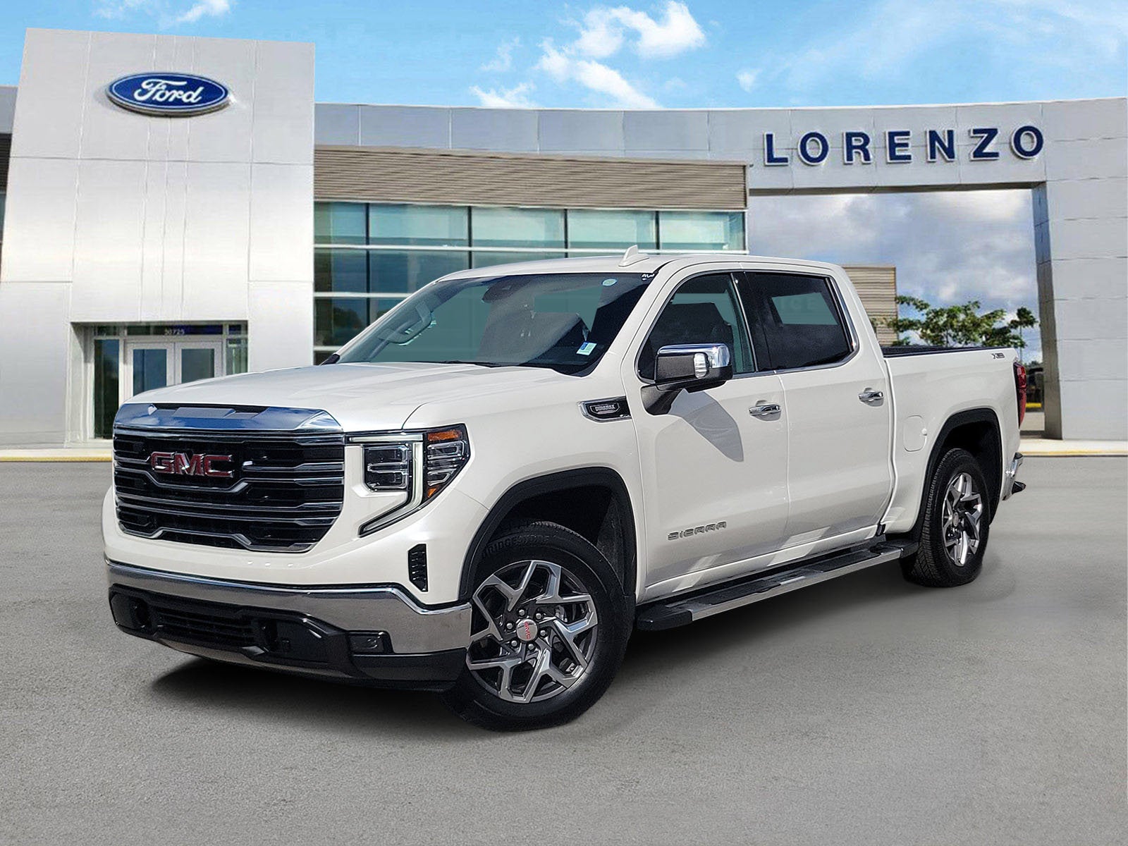2023 GMC Sierra 1500 SLT