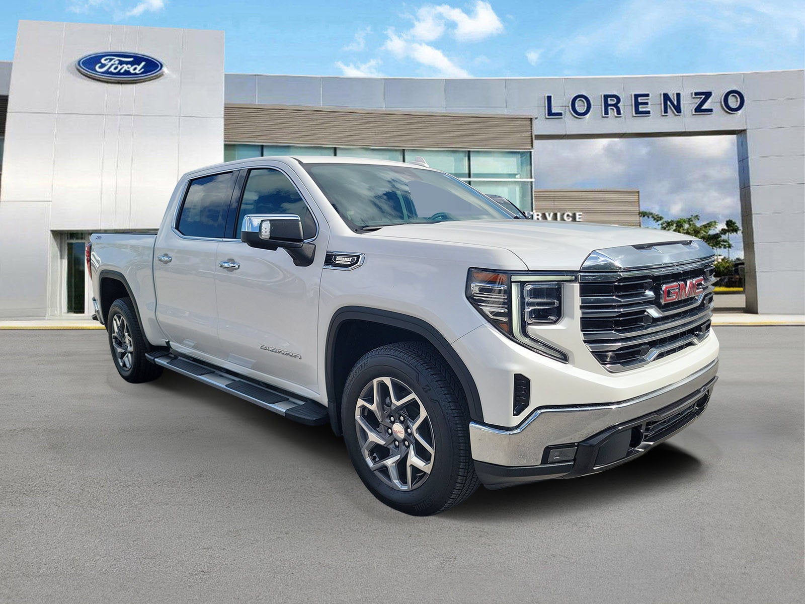 2023 GMC Sierra 1500 SLT