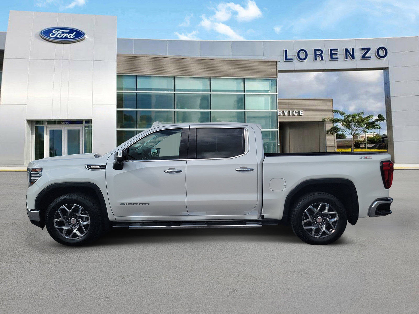 2023 GMC Sierra 1500 SLT
