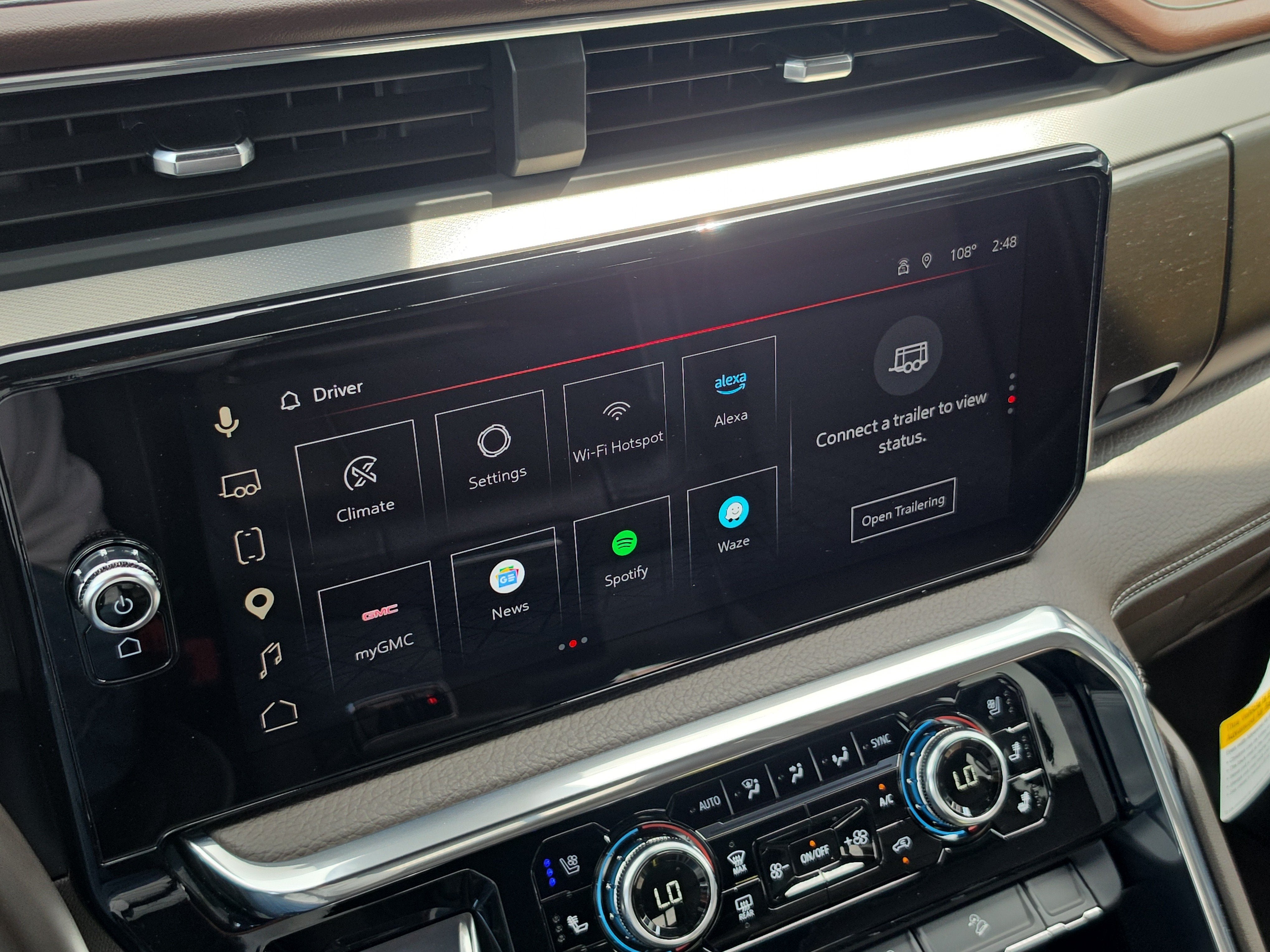 2025 GMC Sierra 1500 Denali 4WD Diesel
