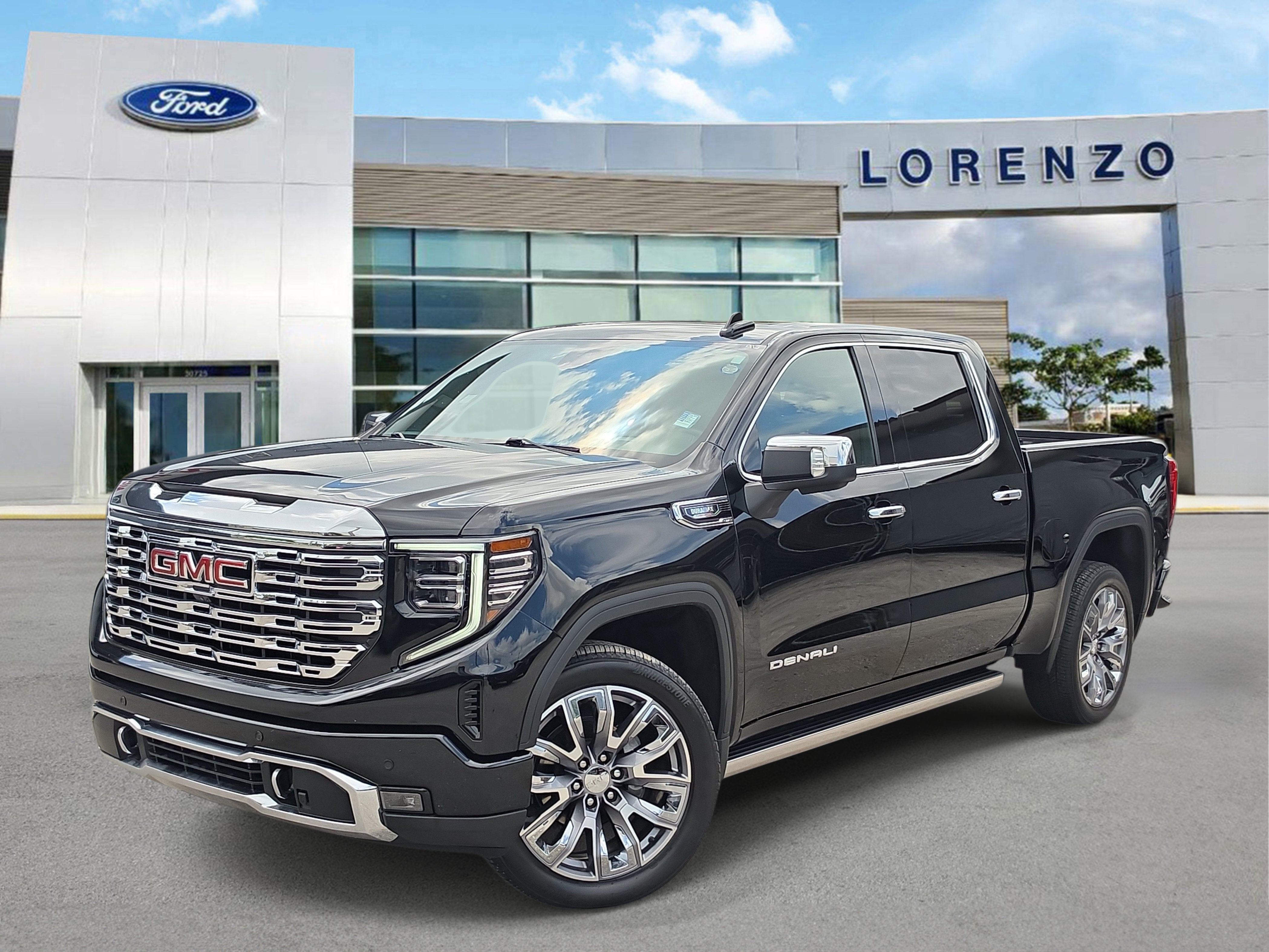 2025 GMC Sierra 1500 Denali 4WD Diesel