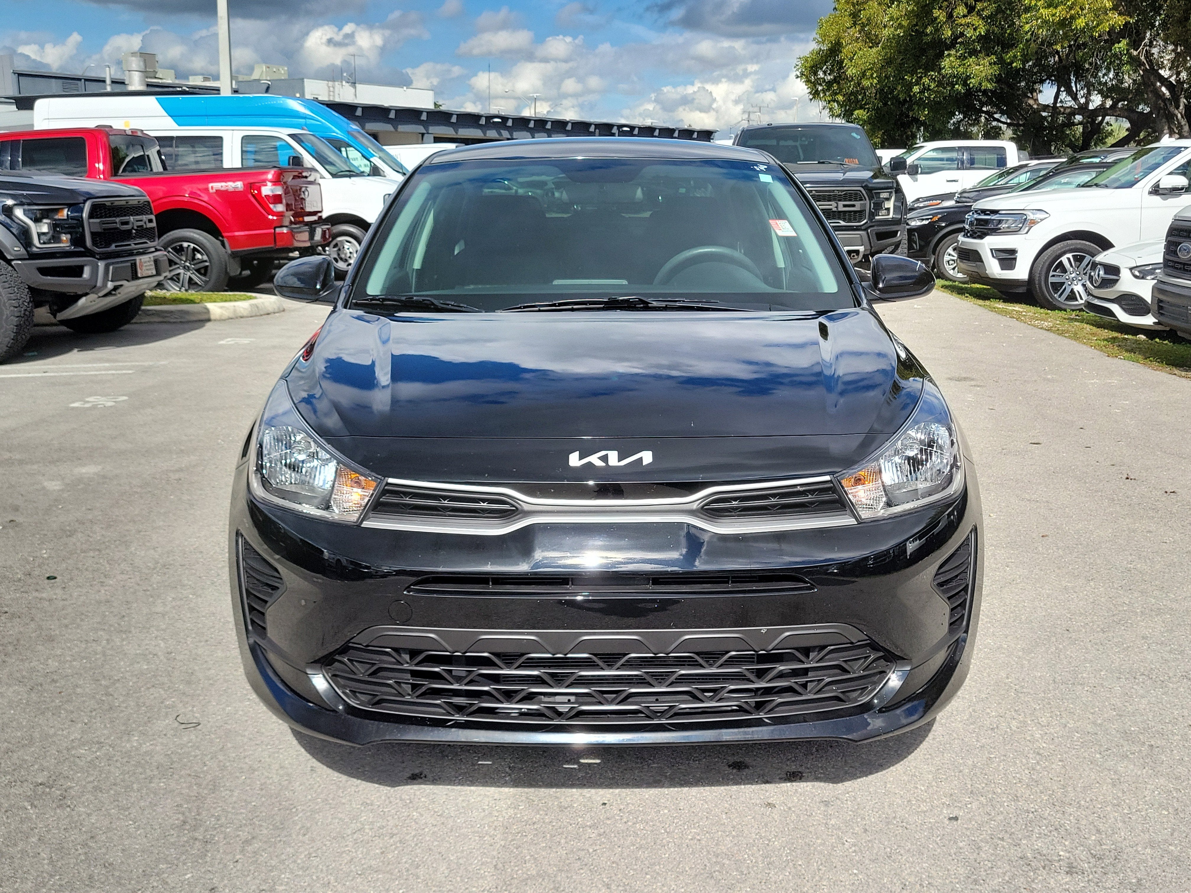 Used 2023 Kia Rio LX with VIN 3KPA24AD8PE549261 for sale in Homestead, FL