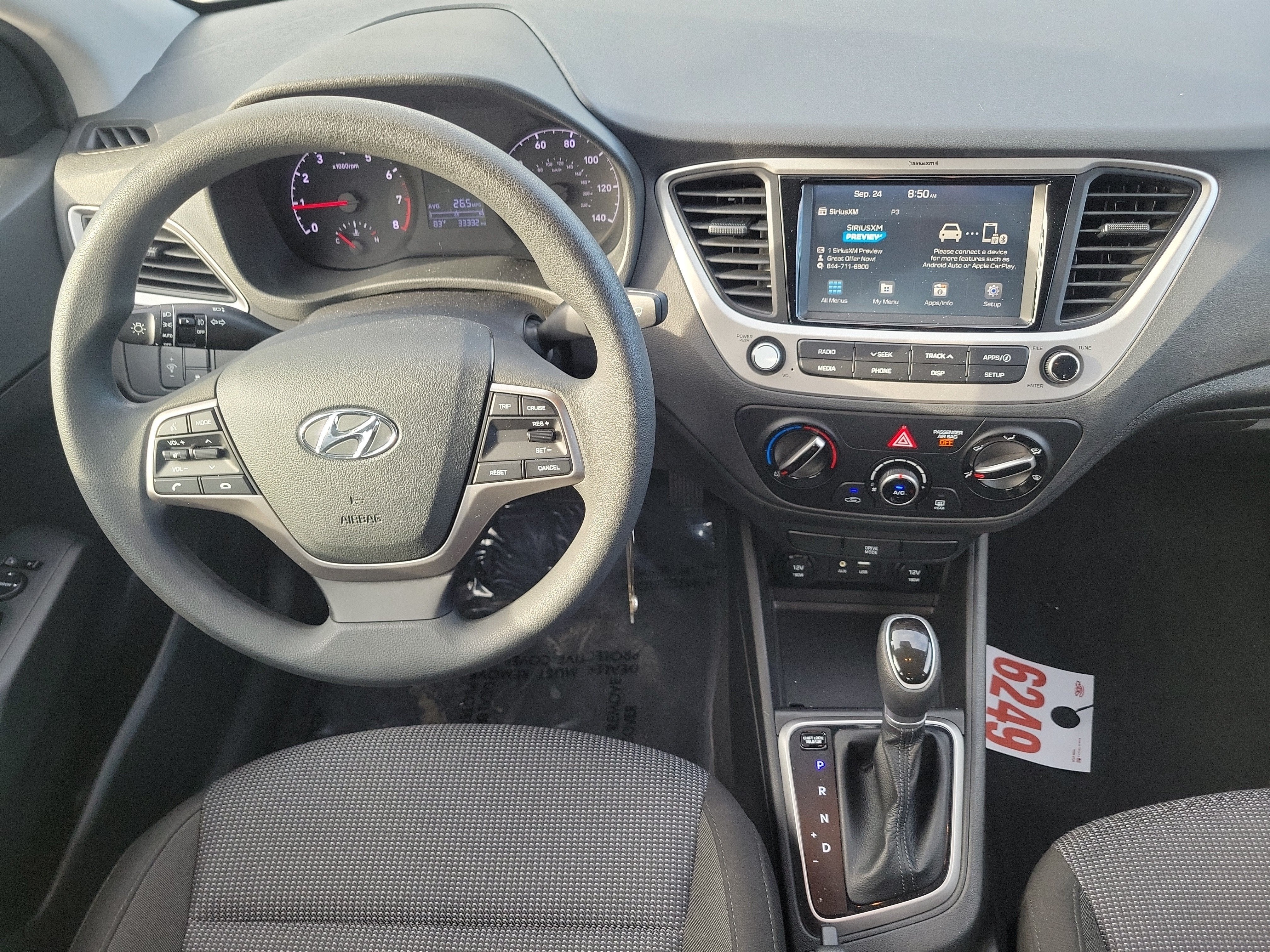 2022 Hyundai Accent SEL