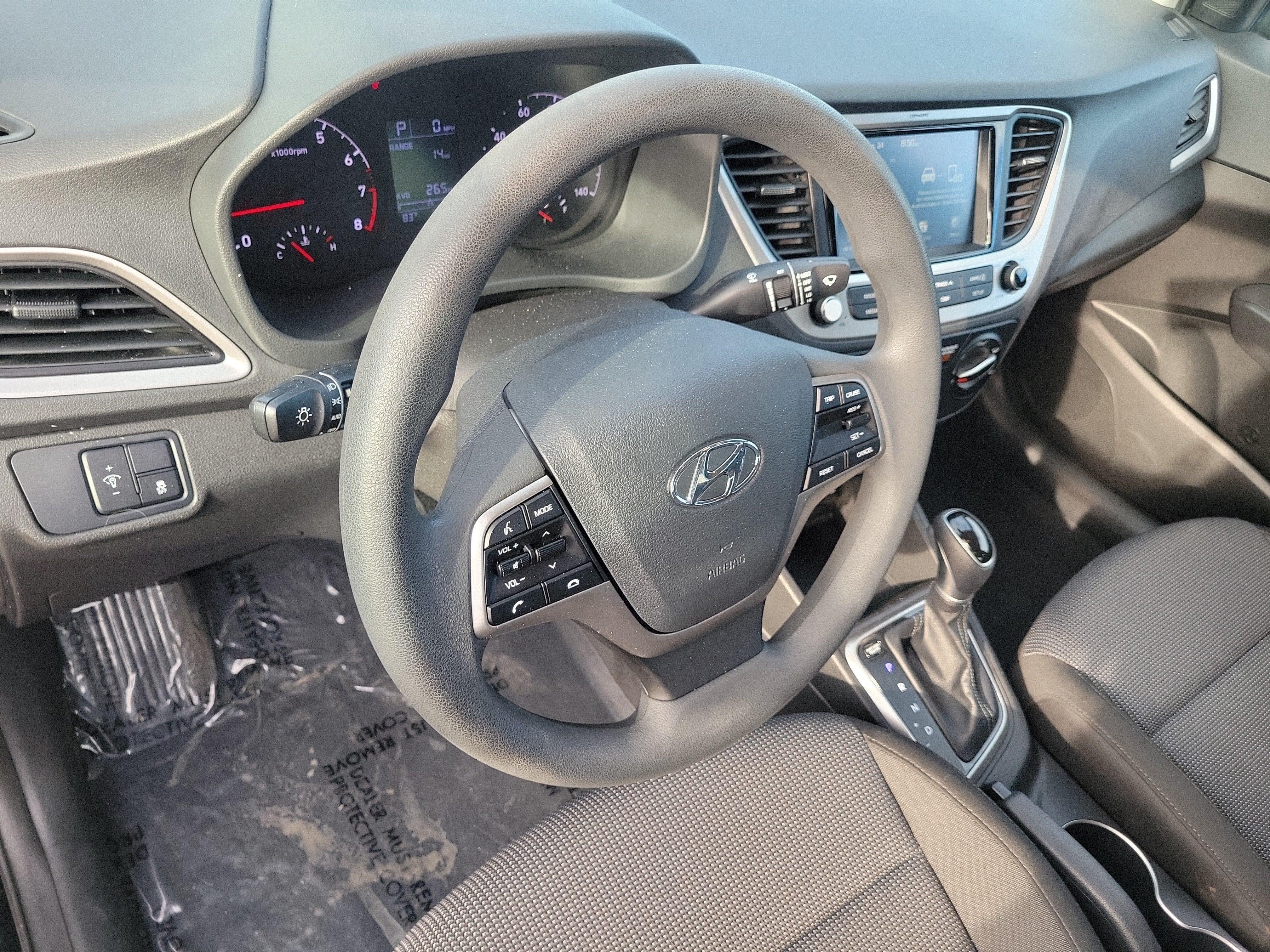 2022 Hyundai Accent SEL