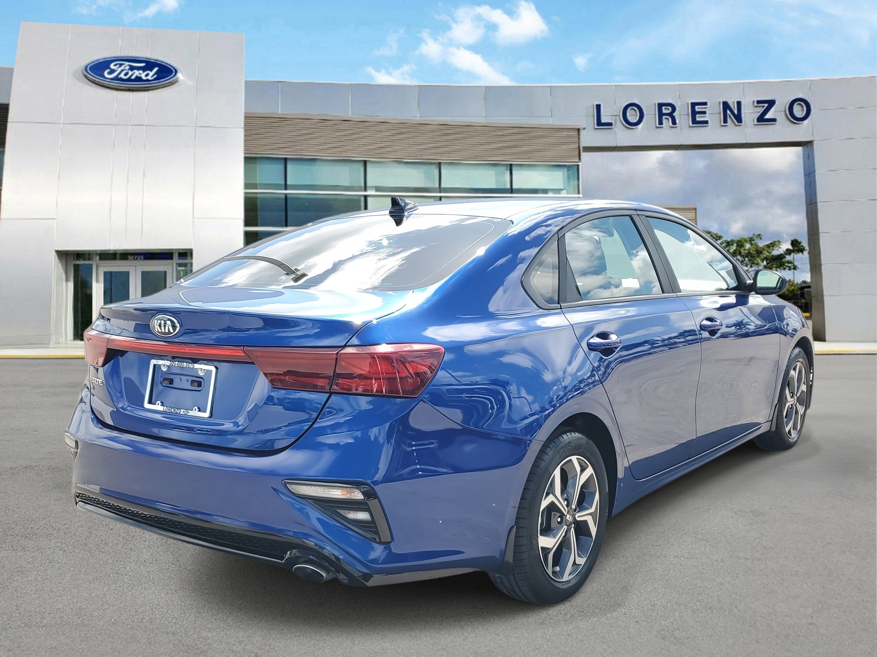 2019 Kia Forte LXS