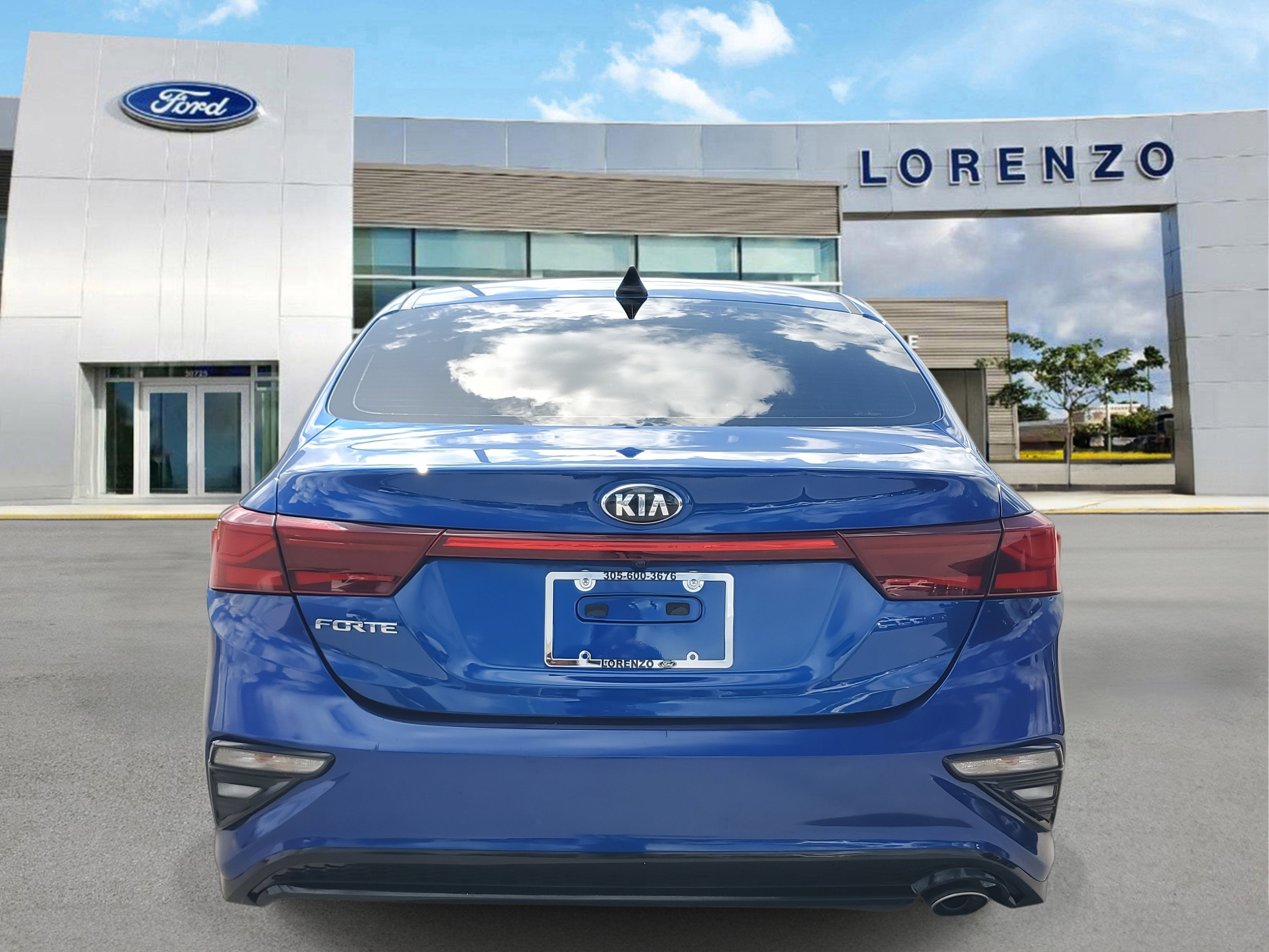 2019 Kia Forte LXS