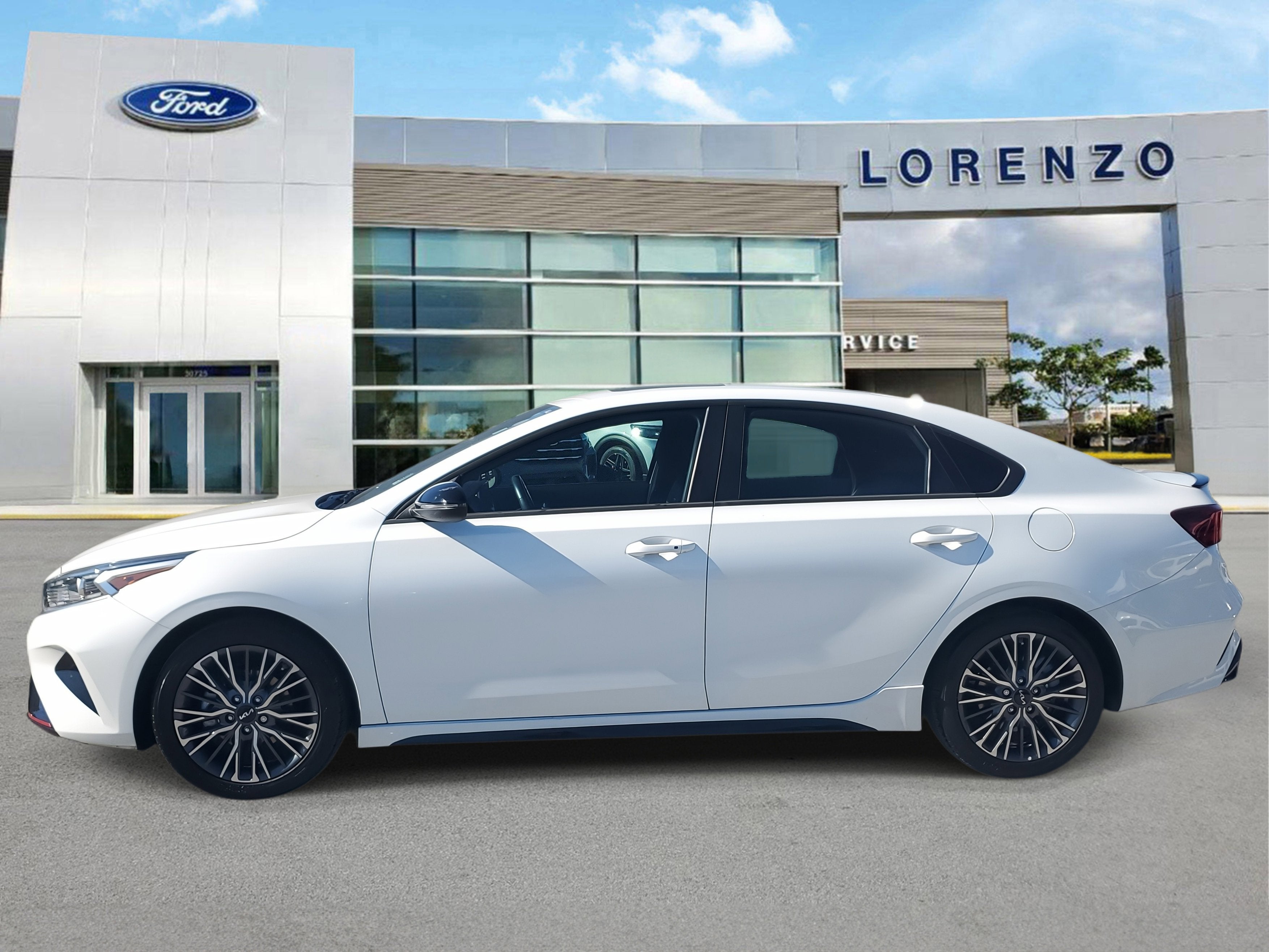 2024 Kia Forte GT-Line