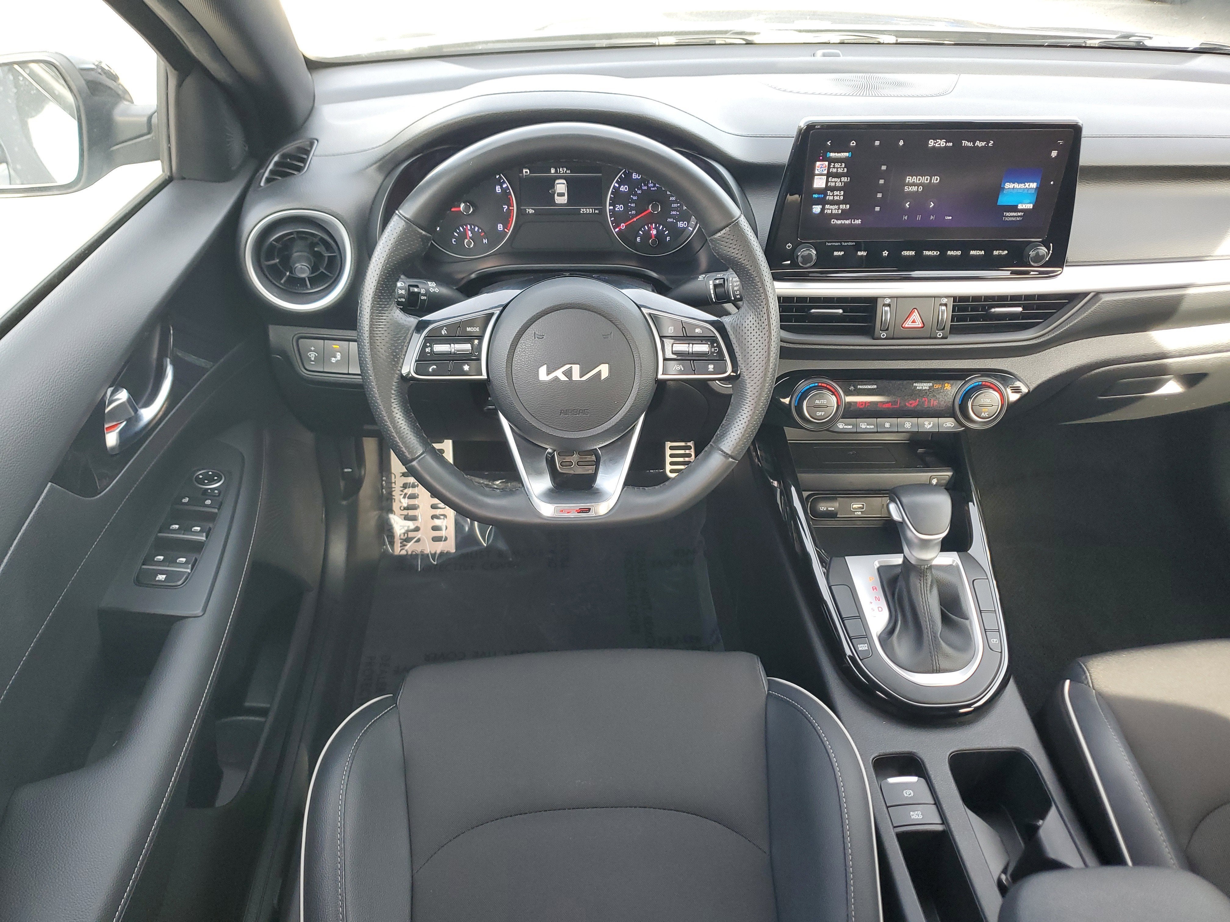2024 Kia Forte GT-Line