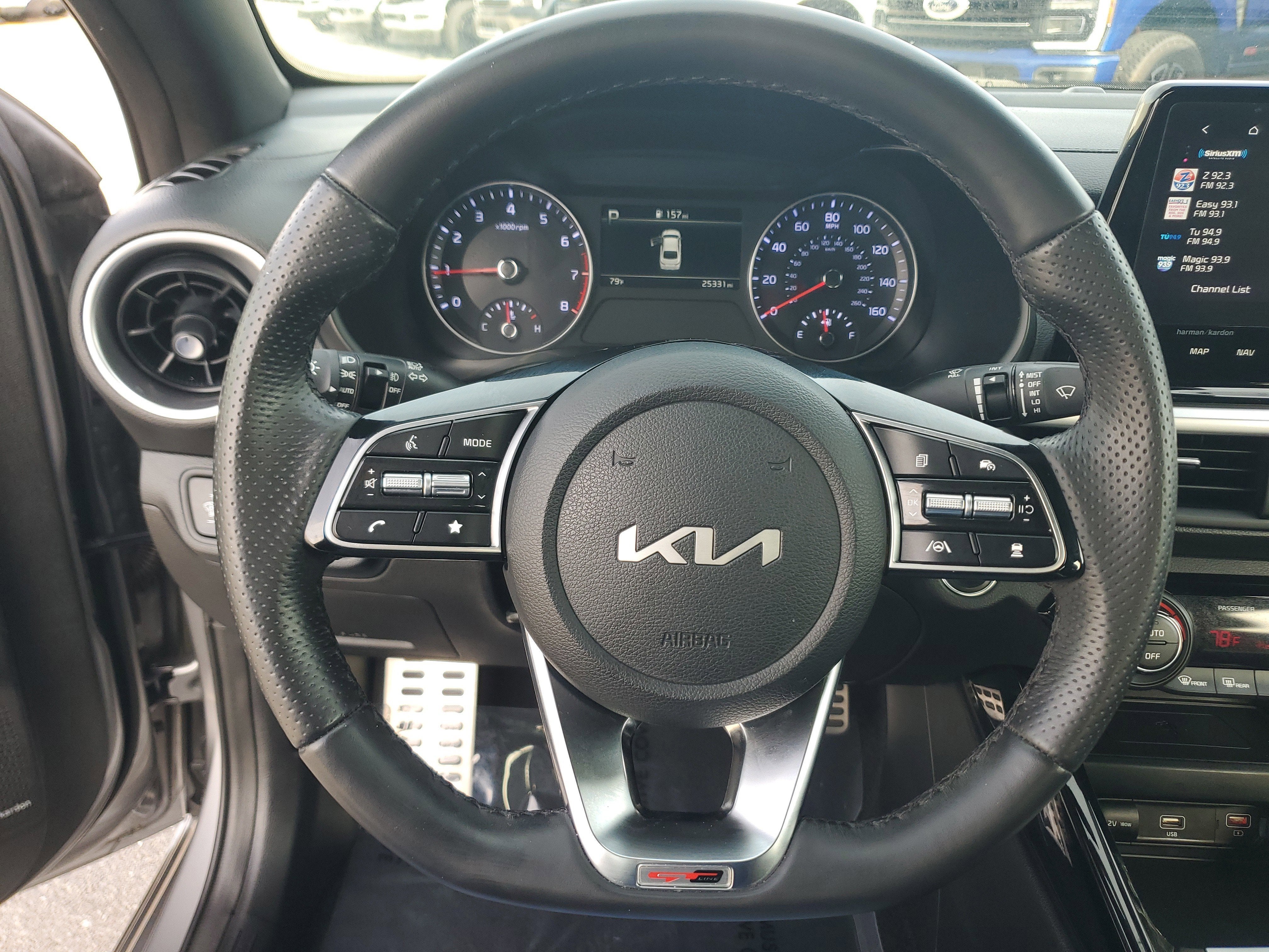 2024 Kia Forte GT-Line