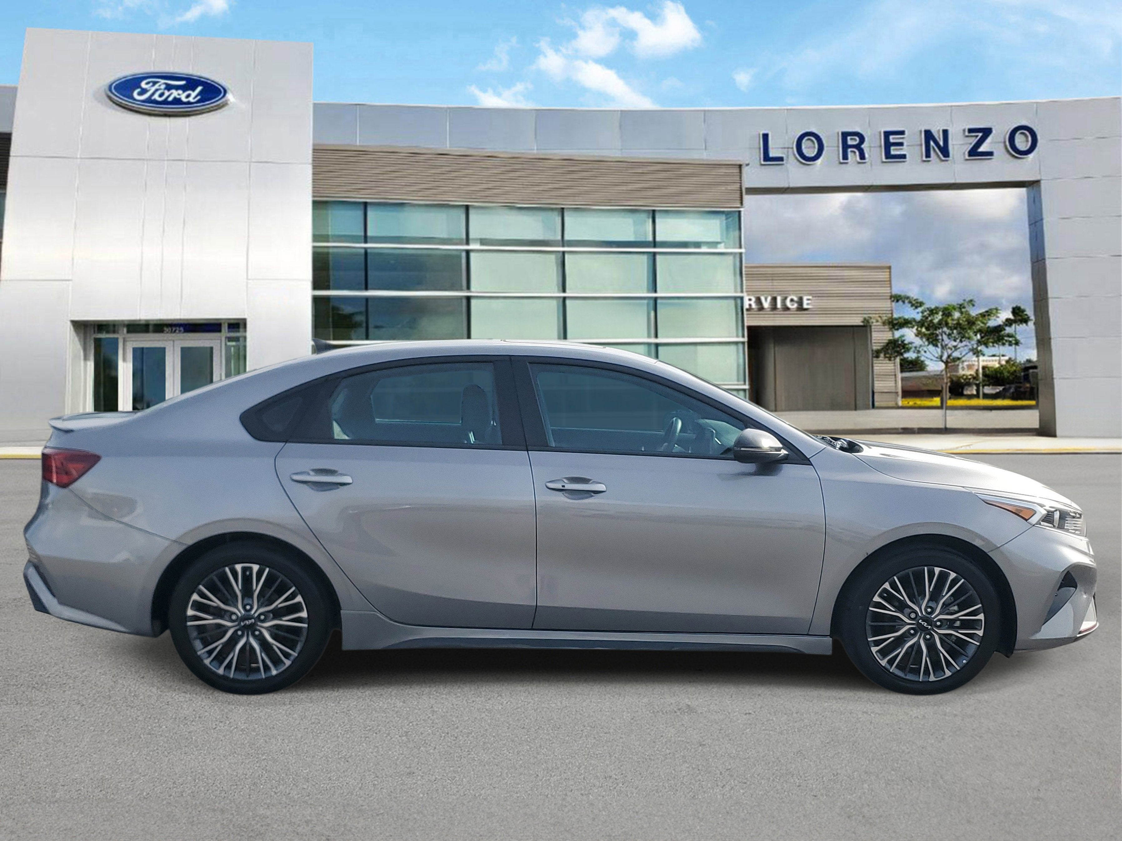 2024 Kia Forte GT-Line
