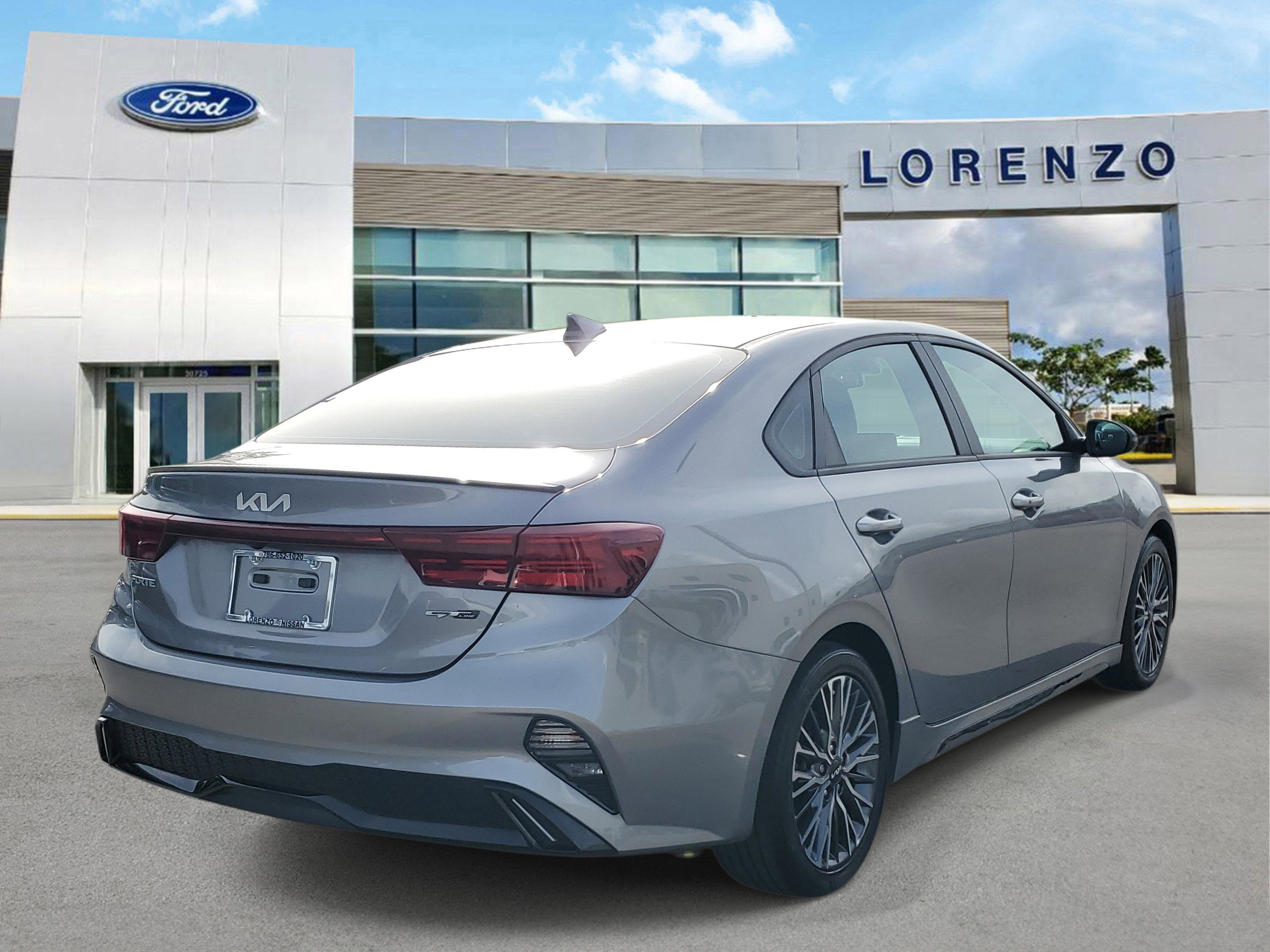 2024 Kia Forte GT-Line