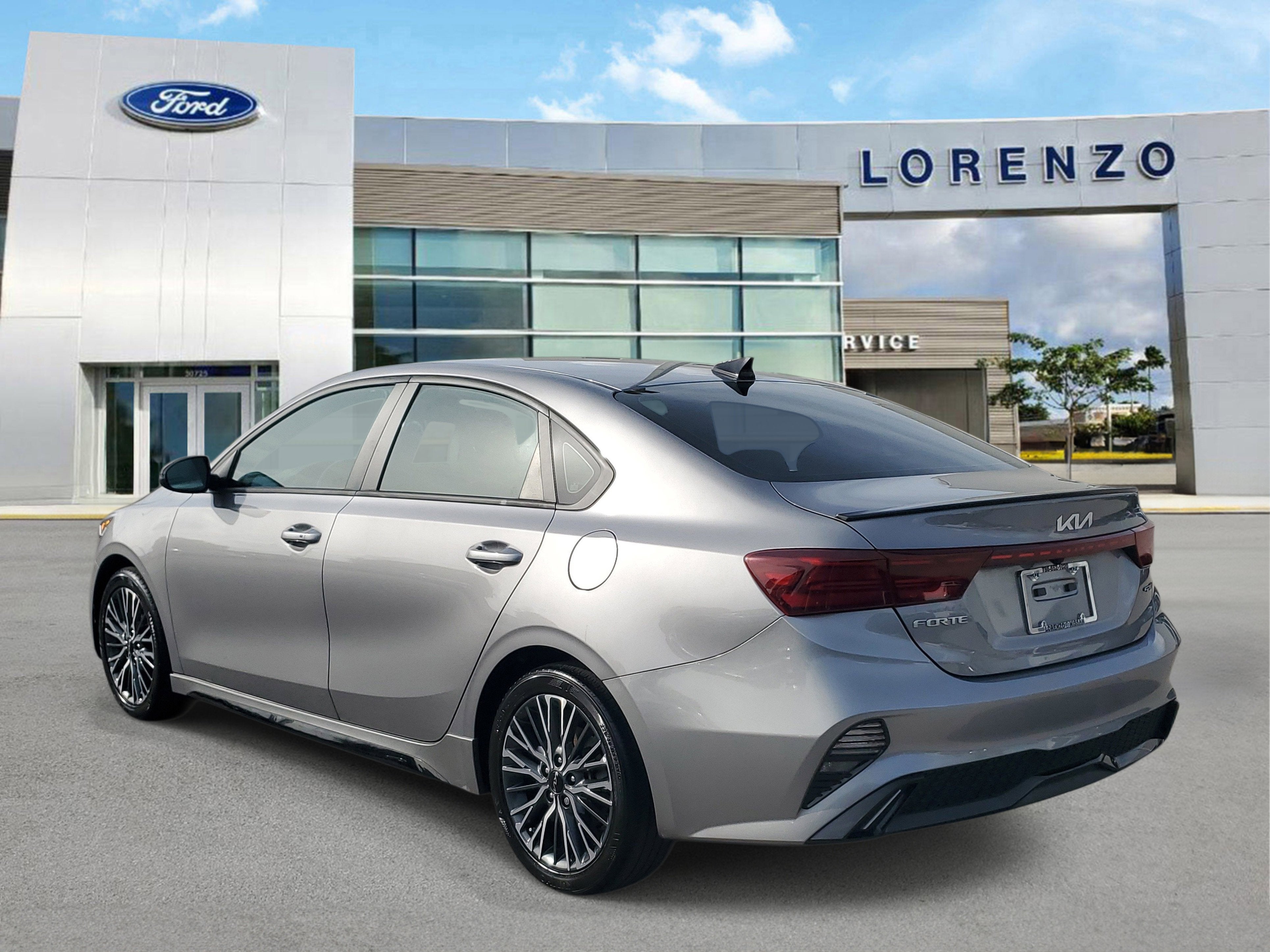 2024 Kia Forte GT-Line