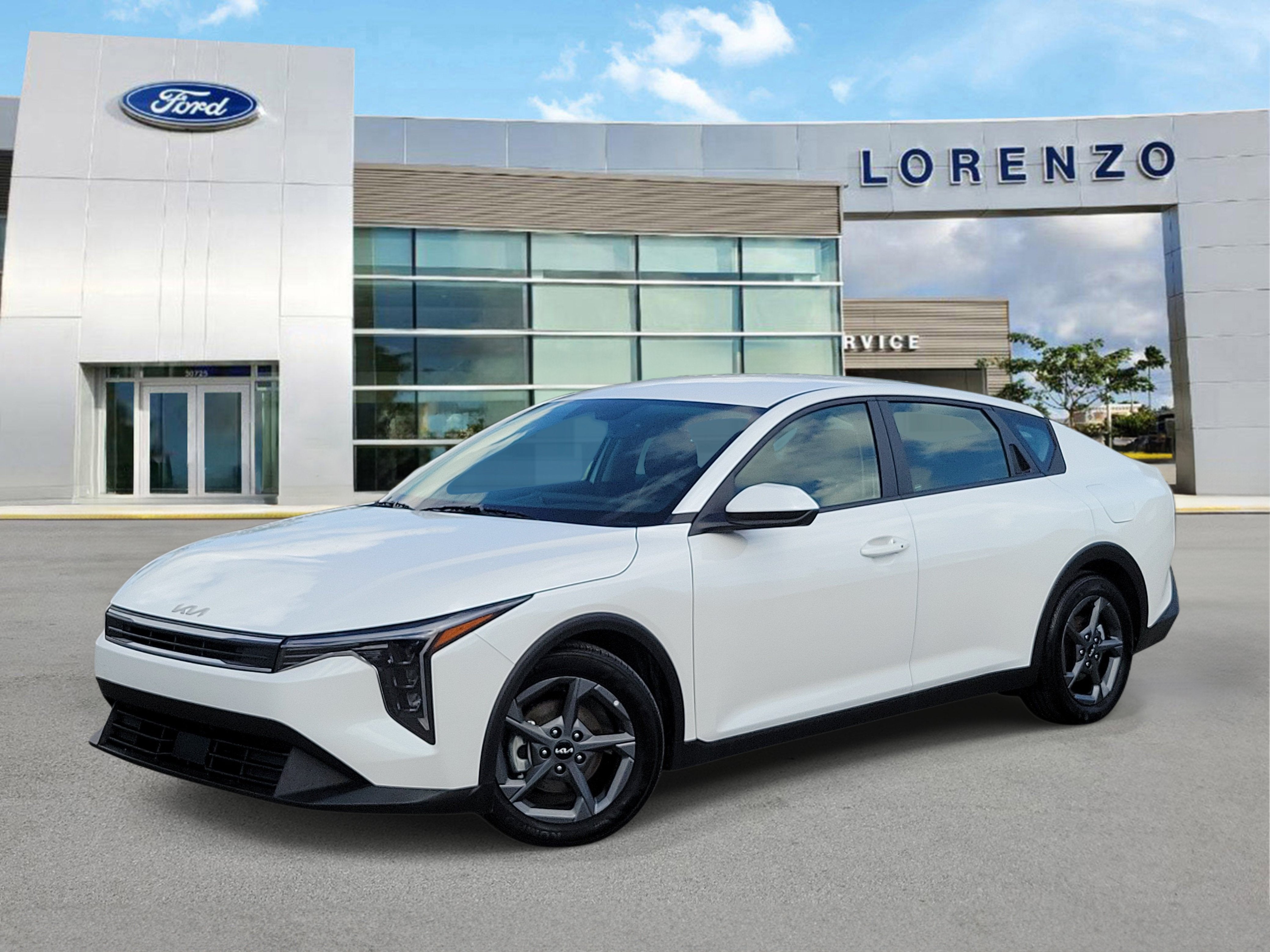 2025 Kia K4 LXS