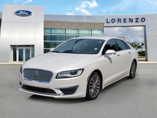 2020 Lincoln MKZ Standard