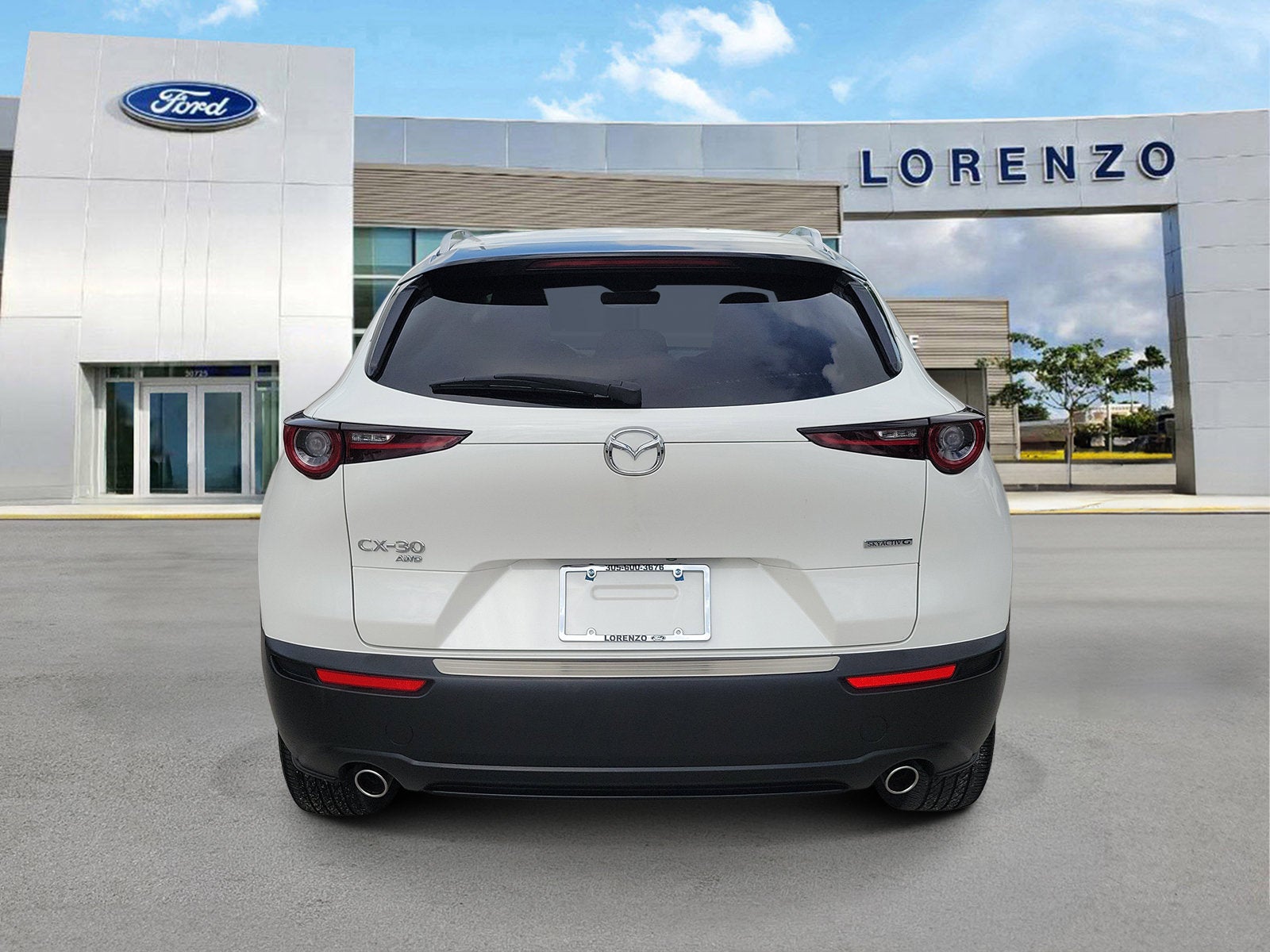 2024 Mazda Mazda CX-30 2.5 S Preferred Package 4WD