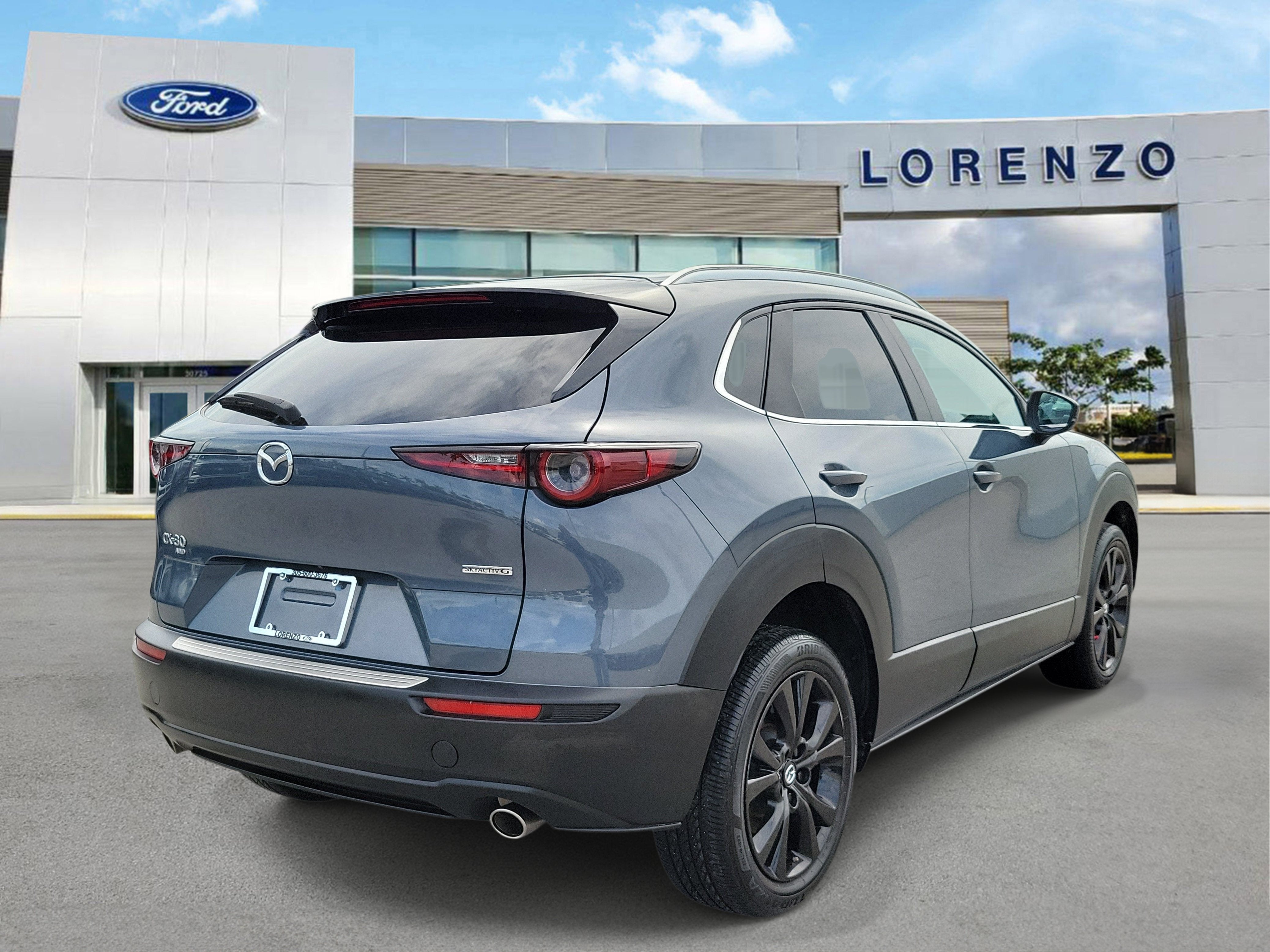 2023 Mazda Mazda CX-30 2.5 S Carbon Edition