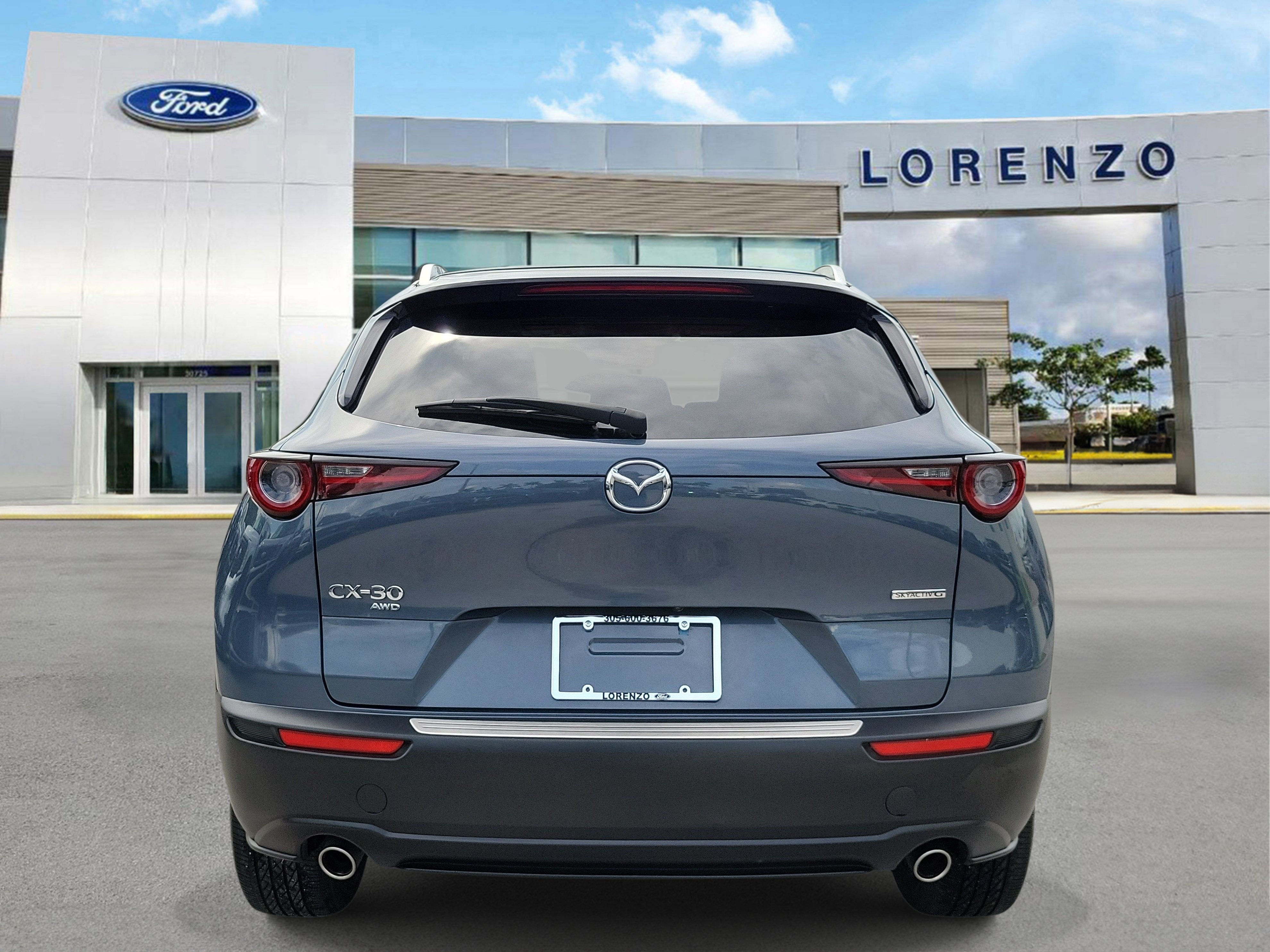 2023 Mazda Mazda CX-30 2.5 S Carbon Edition
