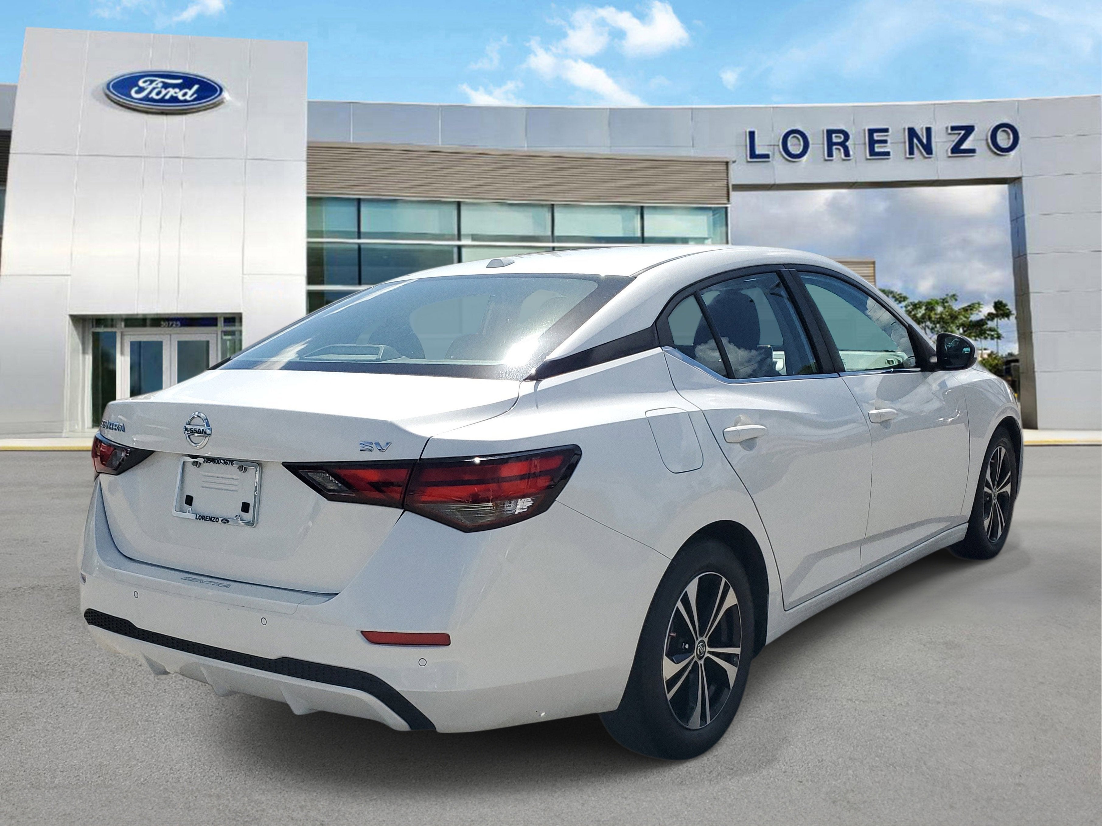 2021 Nissan Sentra SV