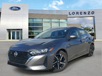 2025 Nissan Sentra SV