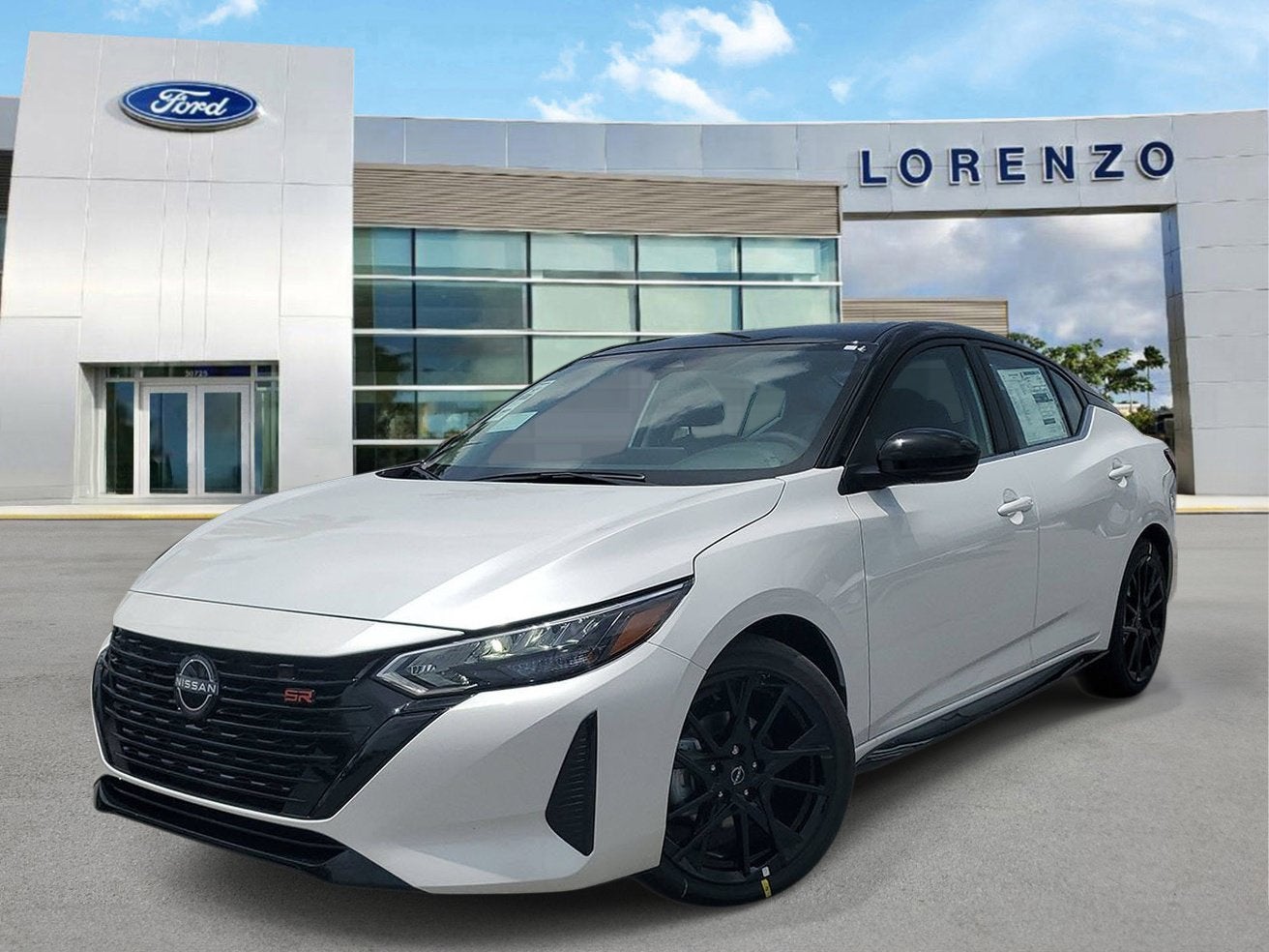 2025 Nissan Sentra SR