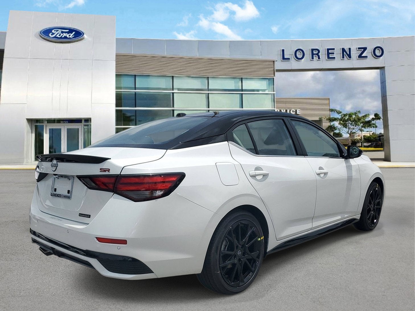 2025 Nissan Sentra SR