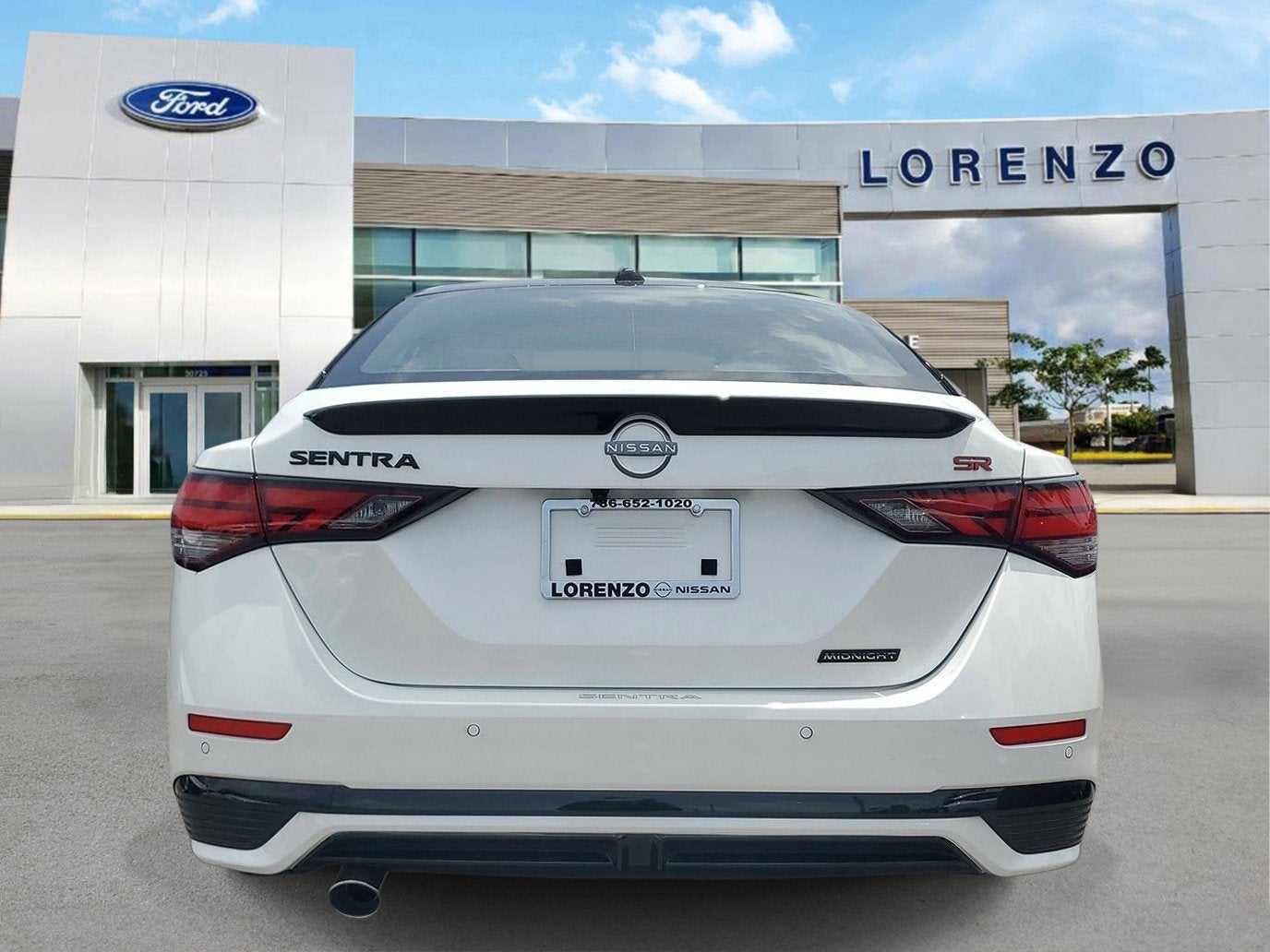 2025 Nissan Sentra SR