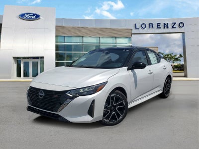 2025 Nissan Sentra SR