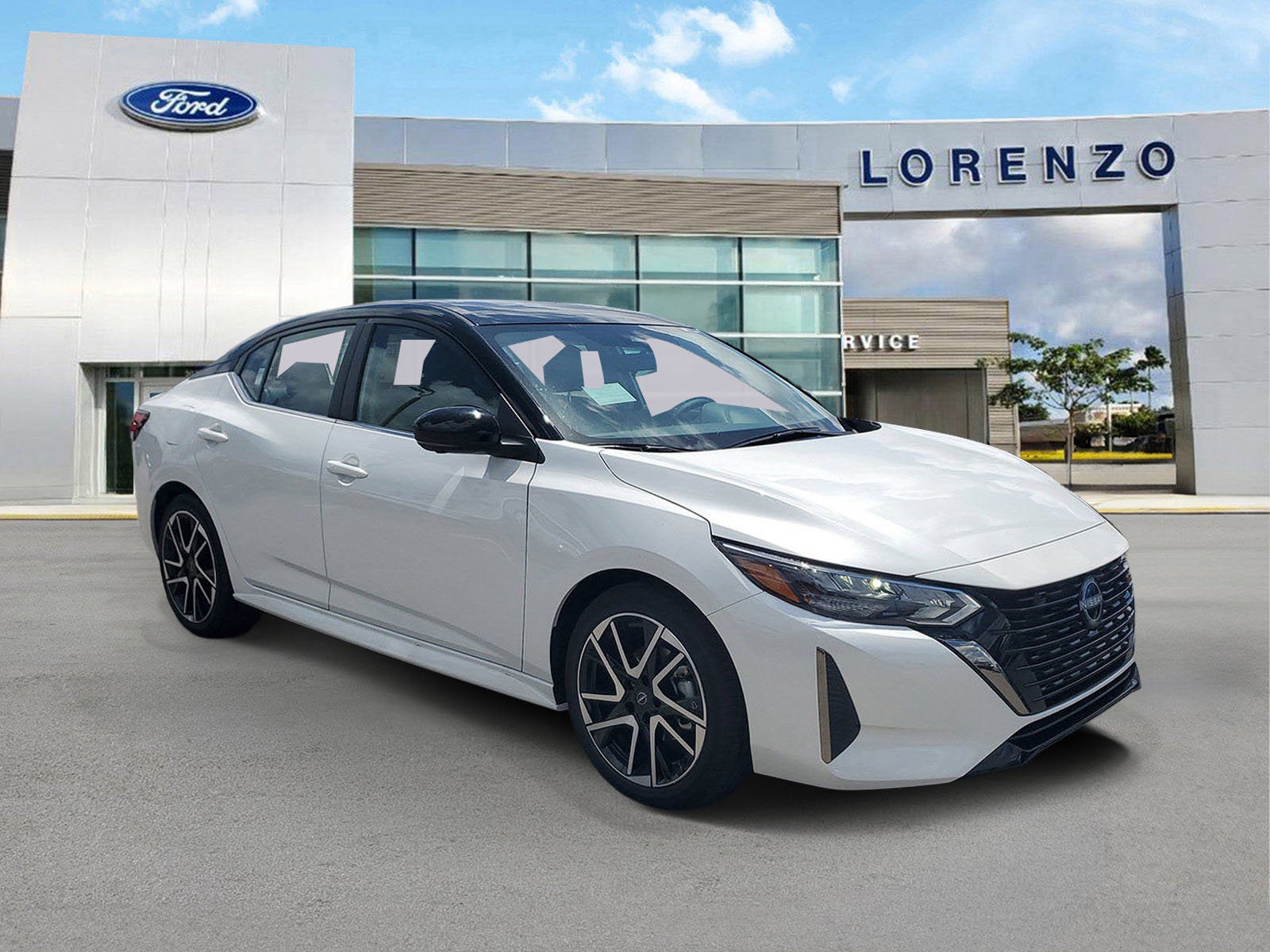2025 Nissan Sentra SR