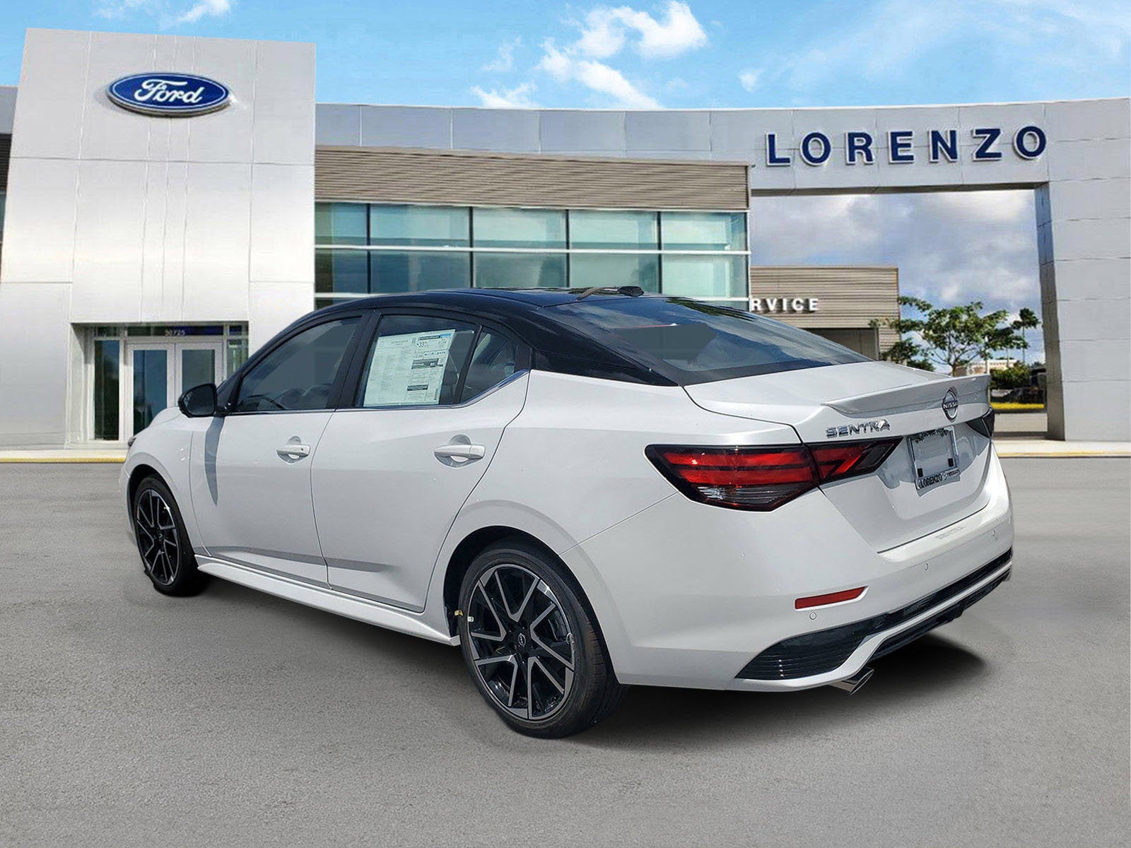 2025 Nissan Sentra SR