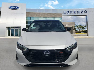 2025 Nissan Sentra SR