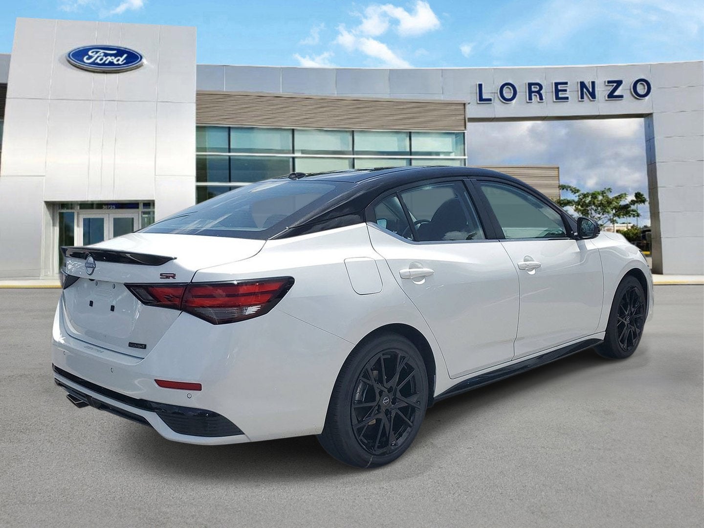 2025 Nissan Sentra SR