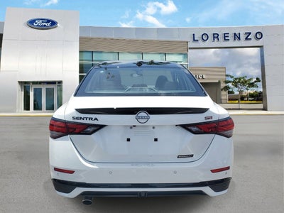 2025 Nissan Sentra SR
