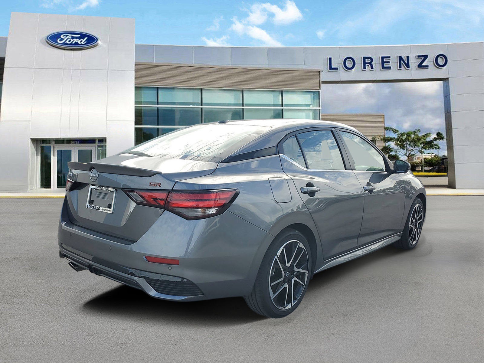 2025 Nissan Sentra SR