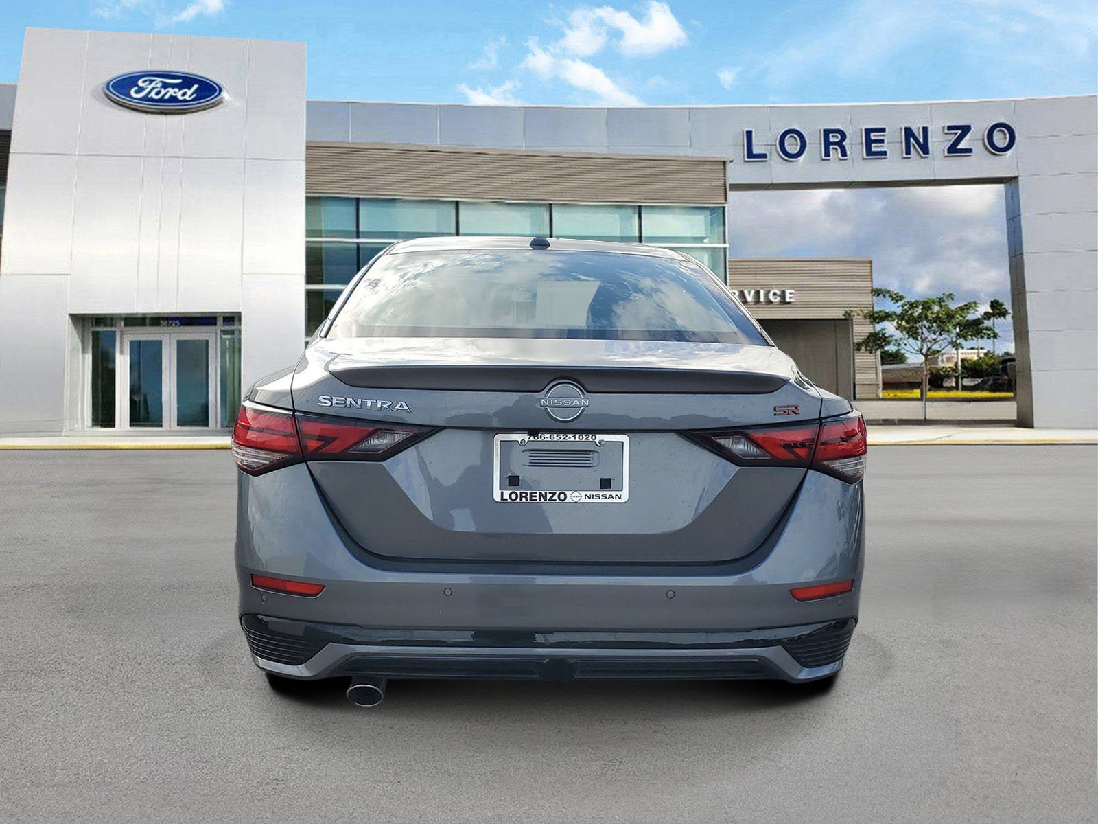 2025 Nissan Sentra SR