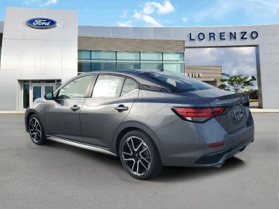 2025 Nissan Sentra SR