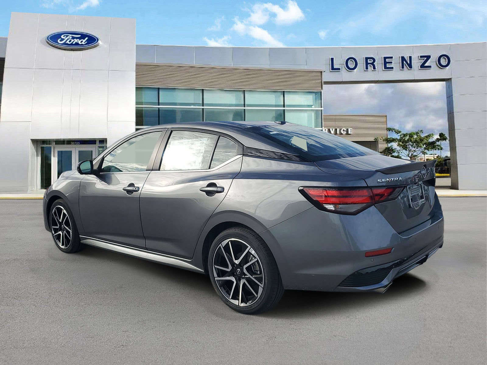2025 Nissan Sentra SR
