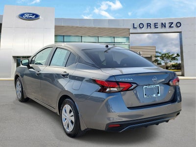 2025 Nissan Versa S