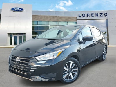 2025 Nissan Versa S