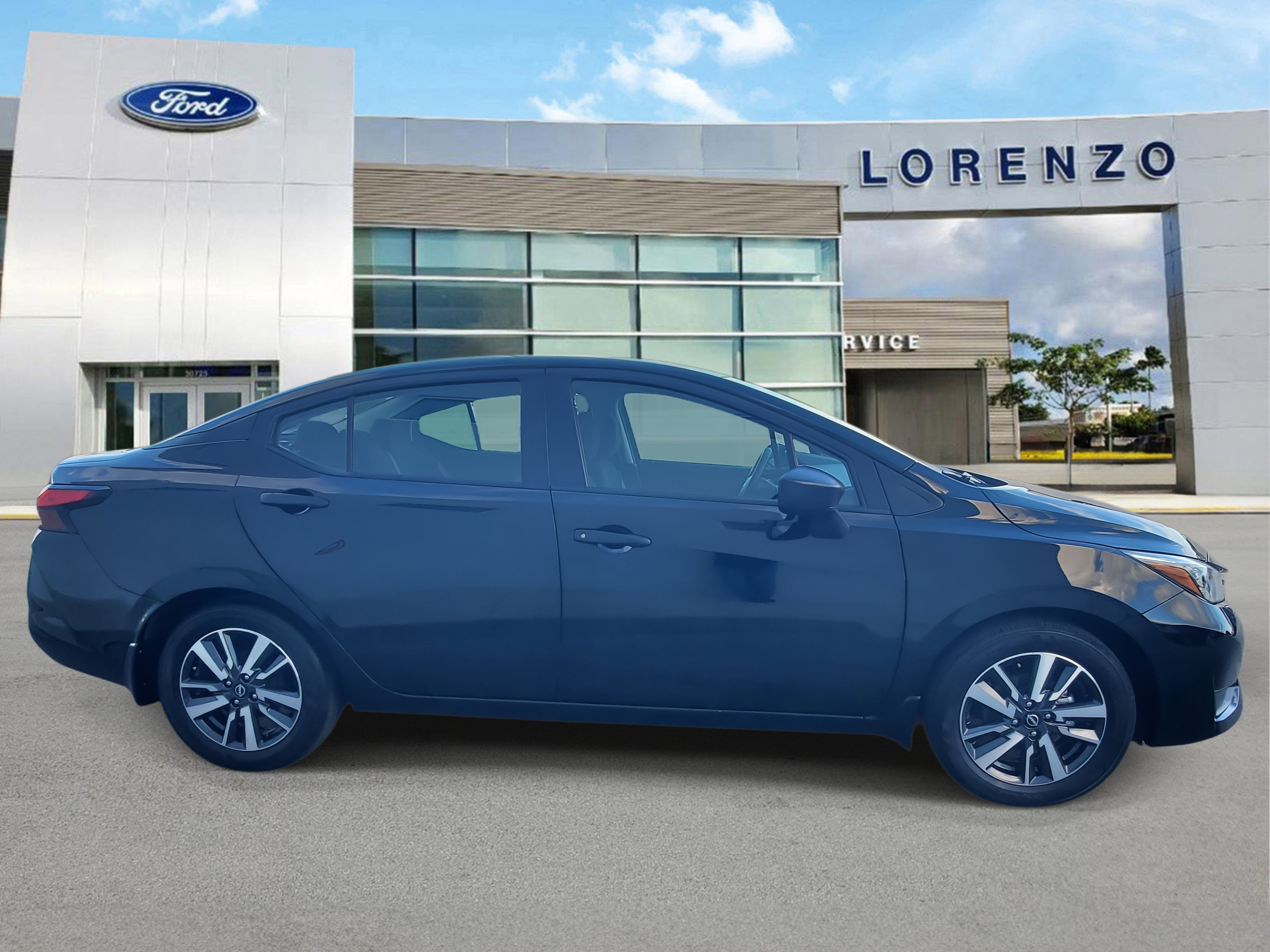2025 Nissan Versa S