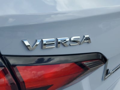 2025 Nissan Versa SV