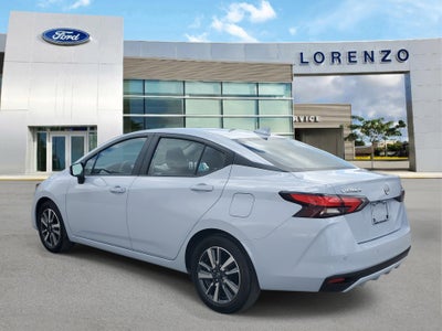 2025 Nissan Versa SV