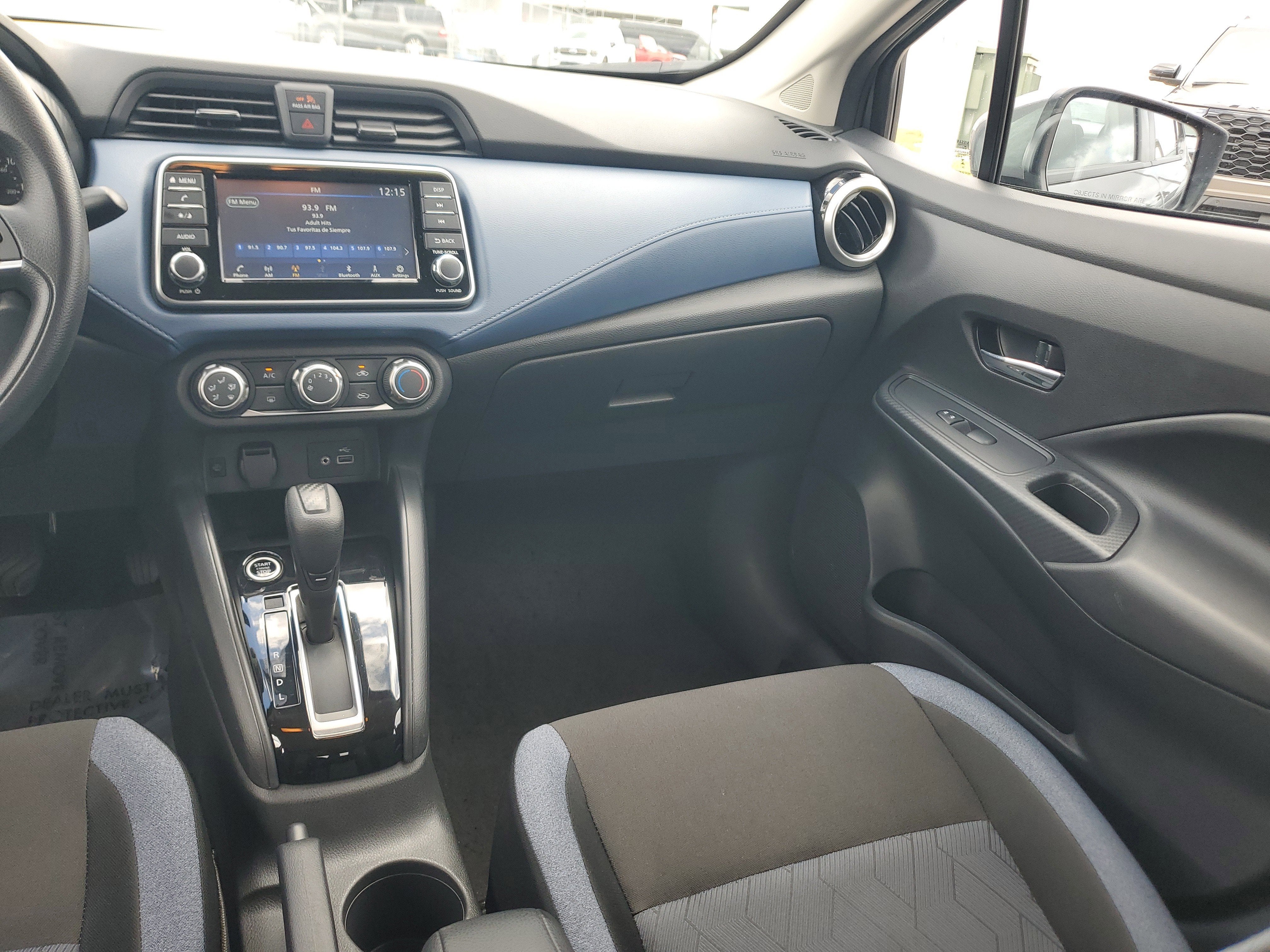 2025 Nissan Versa SV