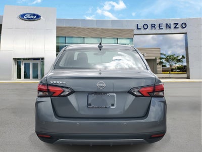 2025 Nissan Versa SV