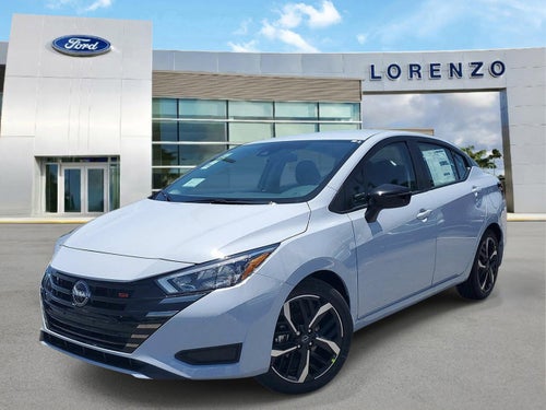 2025 Nissan Versa SR