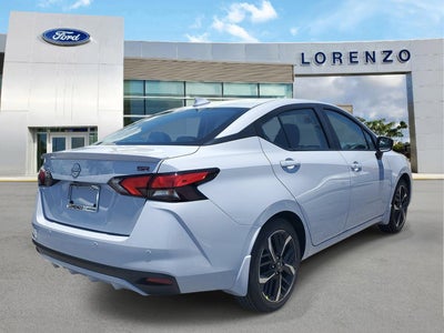 2025 Nissan Versa SR