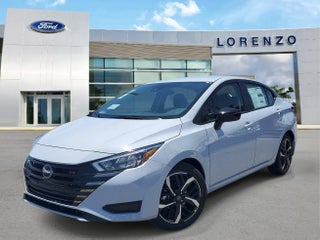 2025 Nissan Versa SR