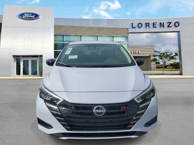 2025 Nissan Versa SR